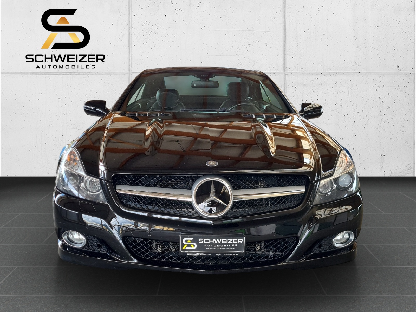 MERCEDES-BENZ SL 500 7G-Tronic-image-2