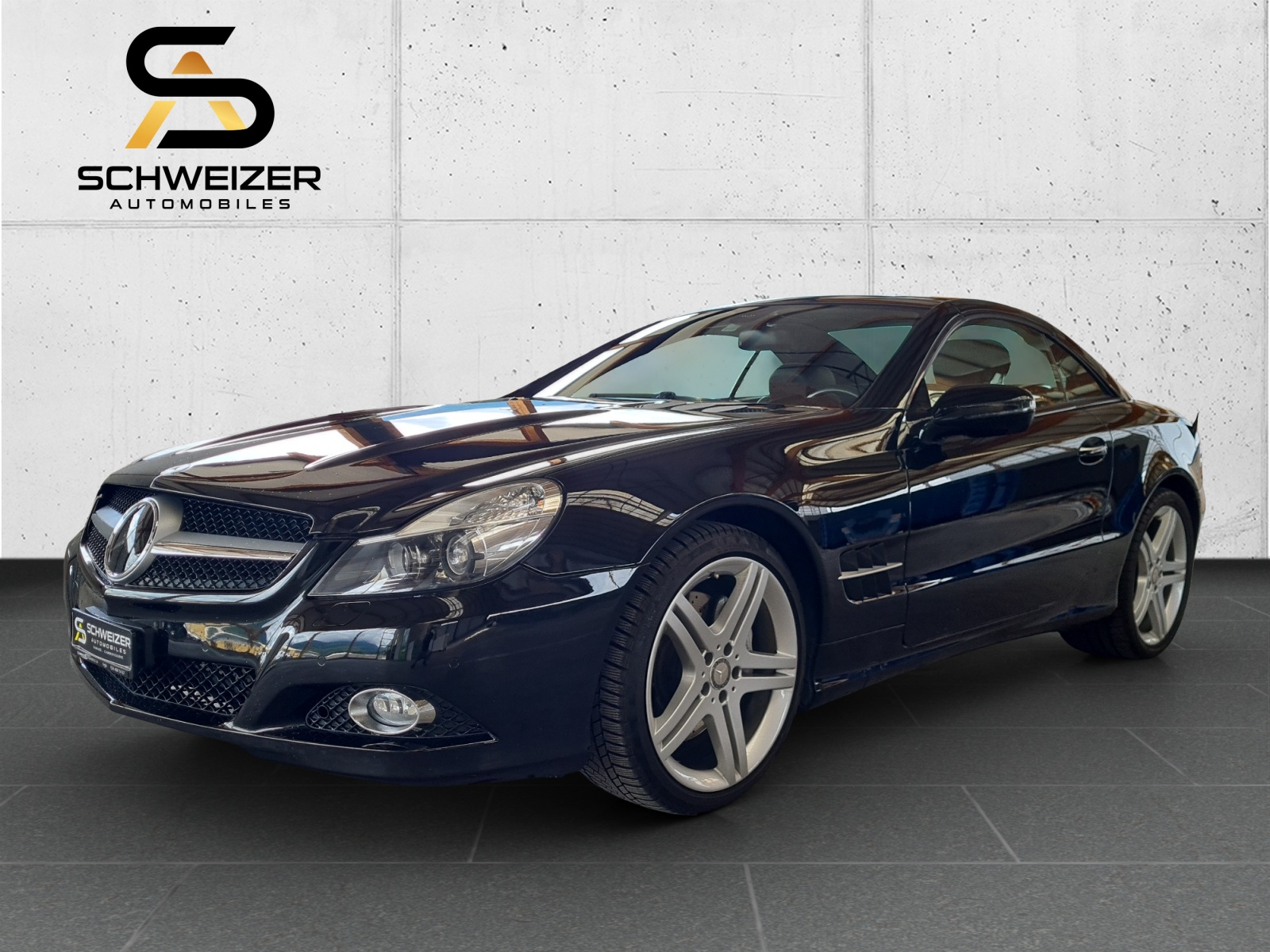 MERCEDES-BENZ SL 500 7G-Tronic-image-0