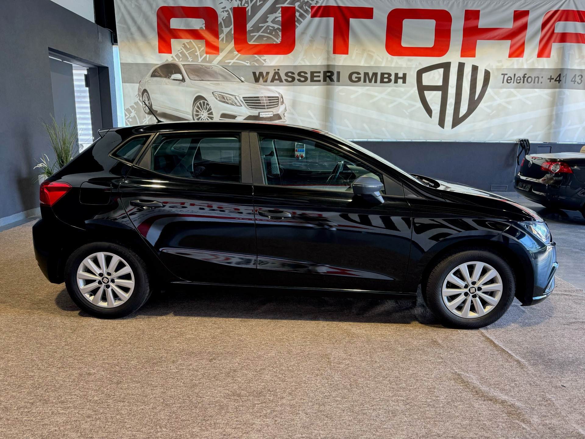 SEAT Ibiza 1.0 TGI CNG Style-image-1