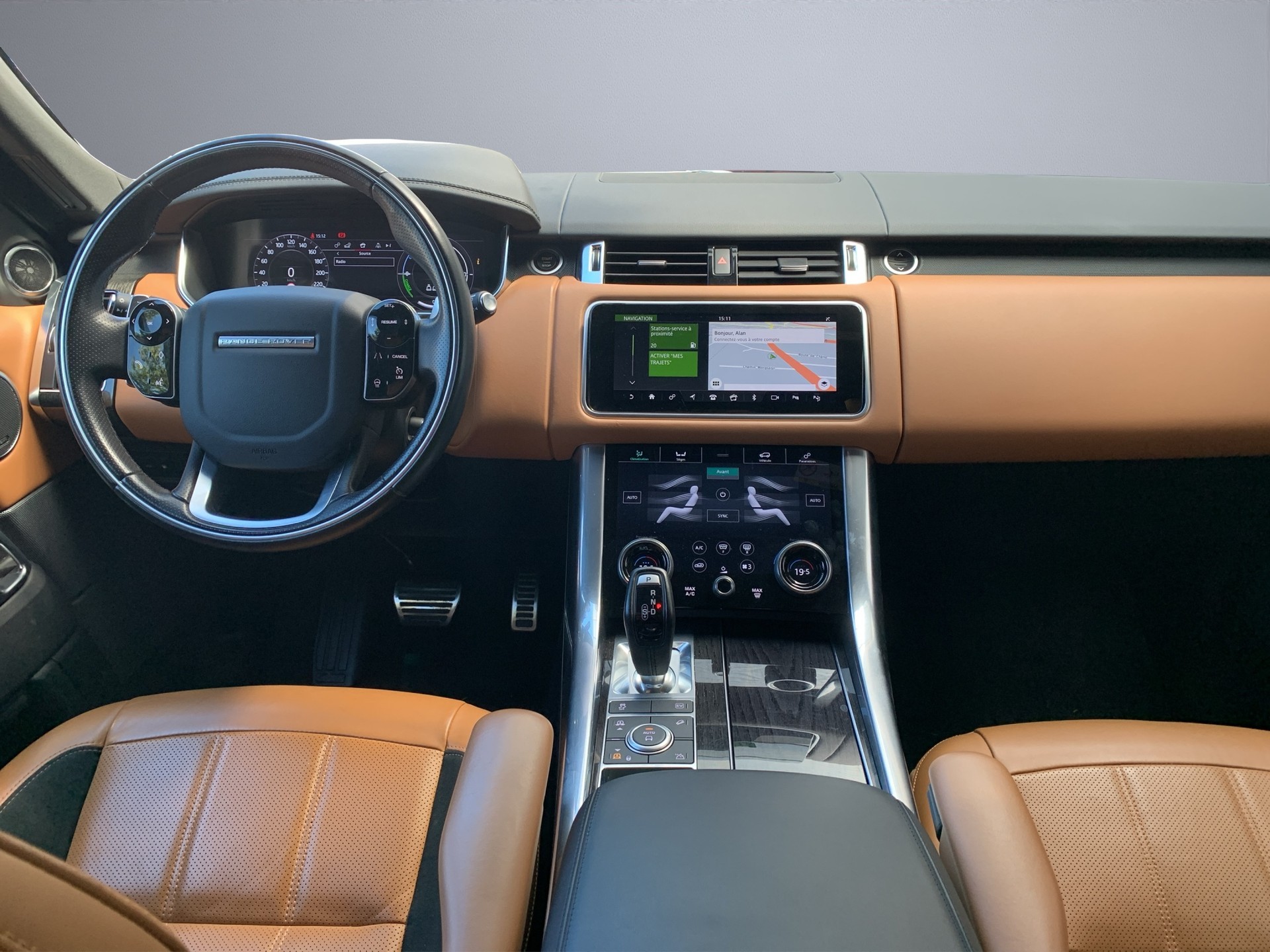 LAND ROVER Range Rover Sport P400e 2.0 I4 PHEV HSE Dynamic Aut.-image-12