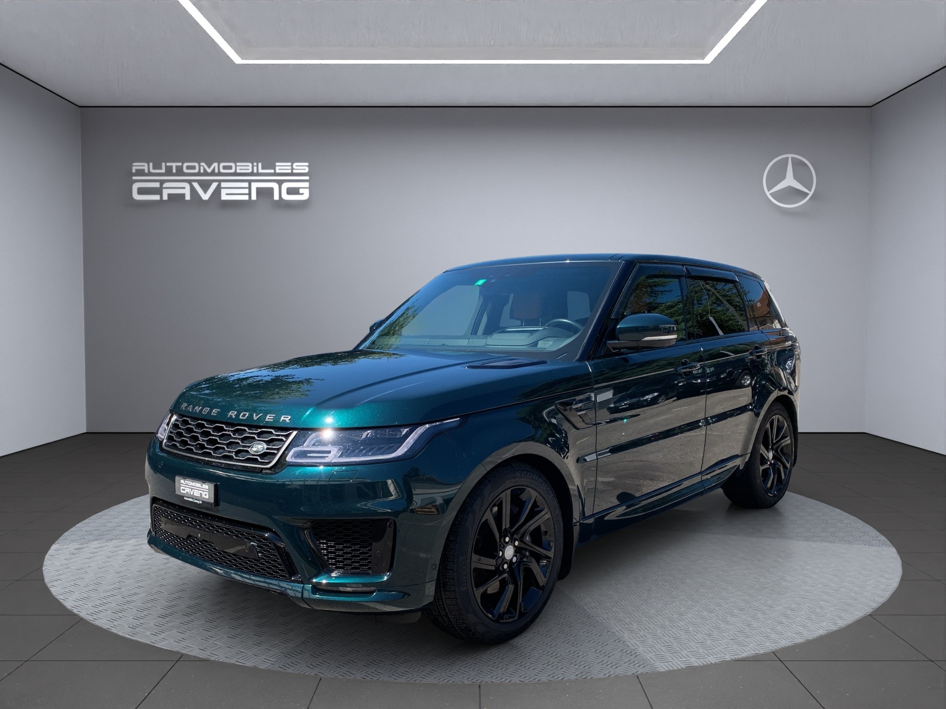 LAND ROVER Range Rover Sport P400e 2.0 I4 PHEV HSE Dynamic Aut.