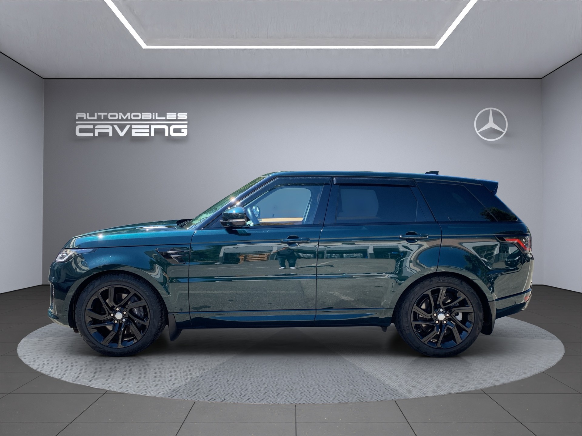 LAND ROVER Range Rover Sport P400e 2.0 I4 PHEV HSE Dynamic Aut.-image-1
