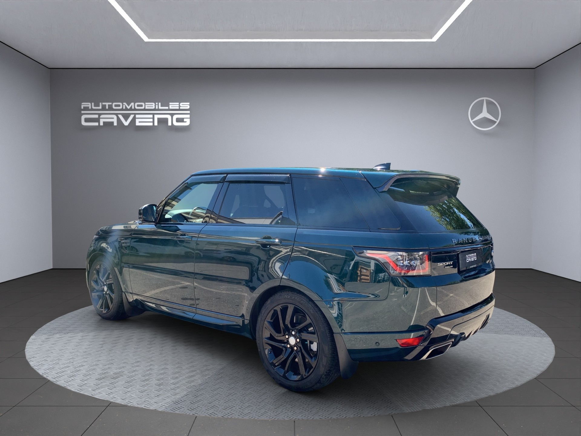 LAND ROVER Range Rover Sport P400e 2.0 I4 PHEV HSE Dynamic Aut.-image-2