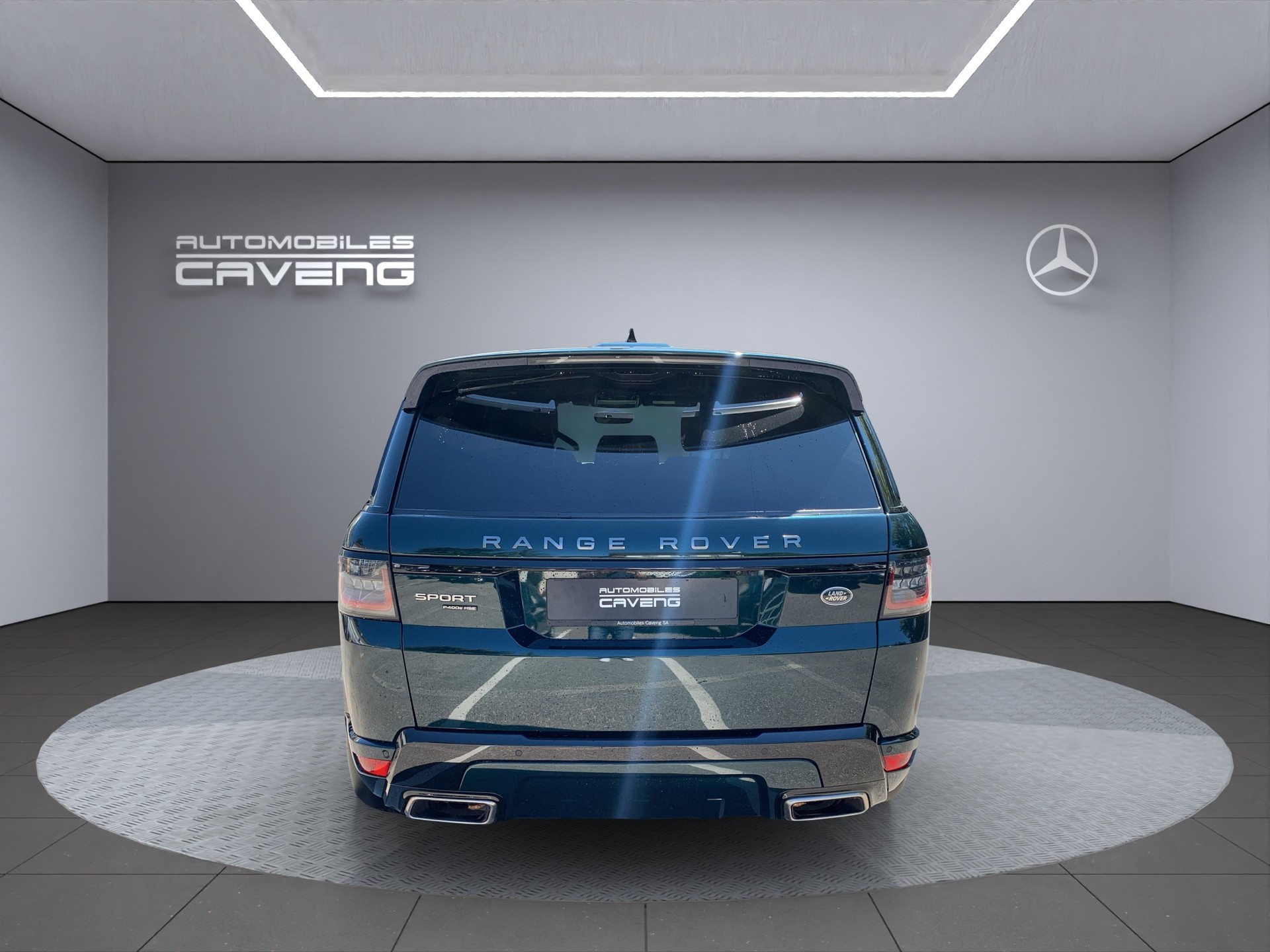 LAND ROVER Range Rover Sport P400e 2.0 I4 PHEV HSE Dynamic Aut.-image-3