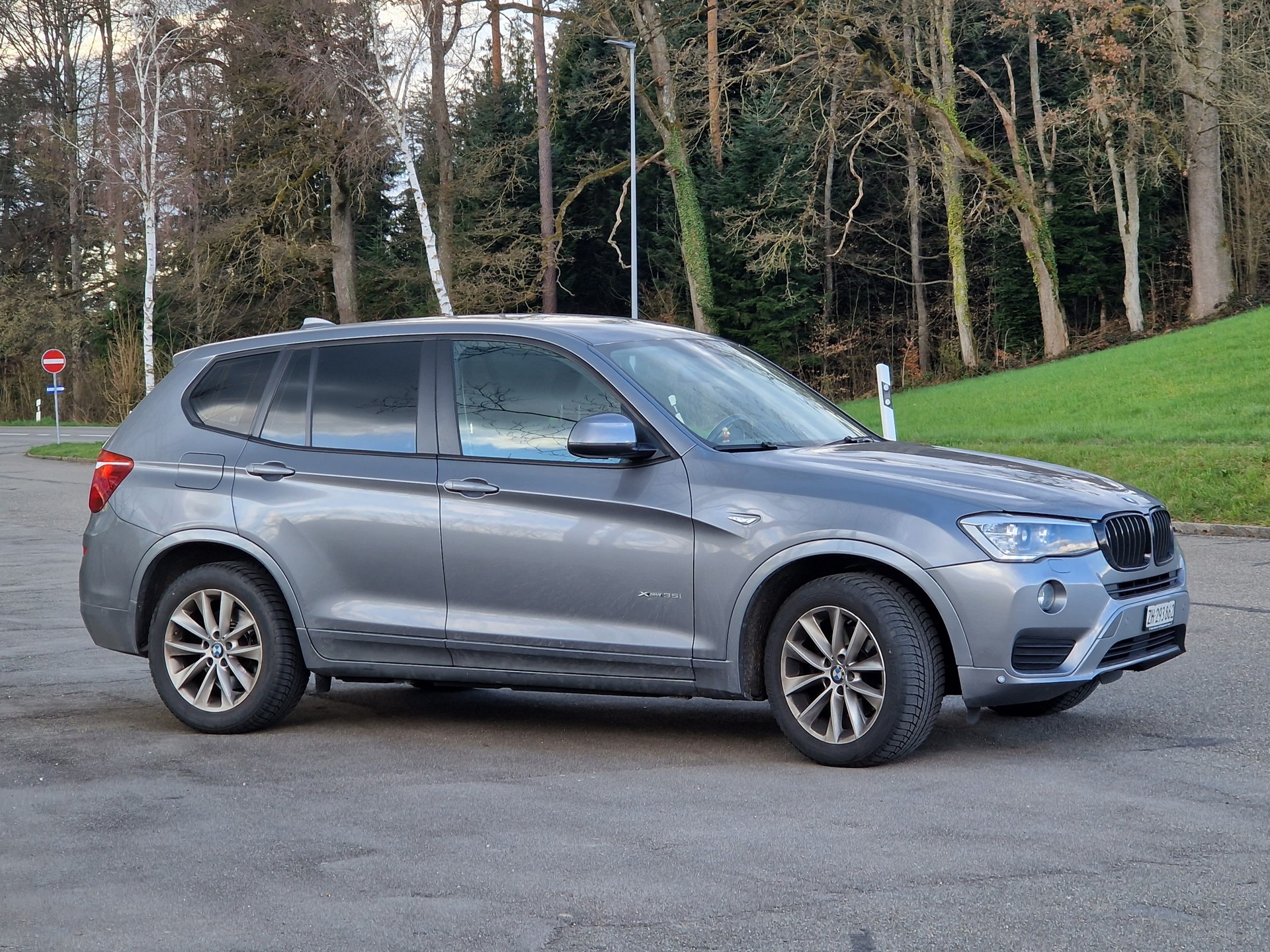 BMW X3 xDrive 35i Steptronic-image-1
