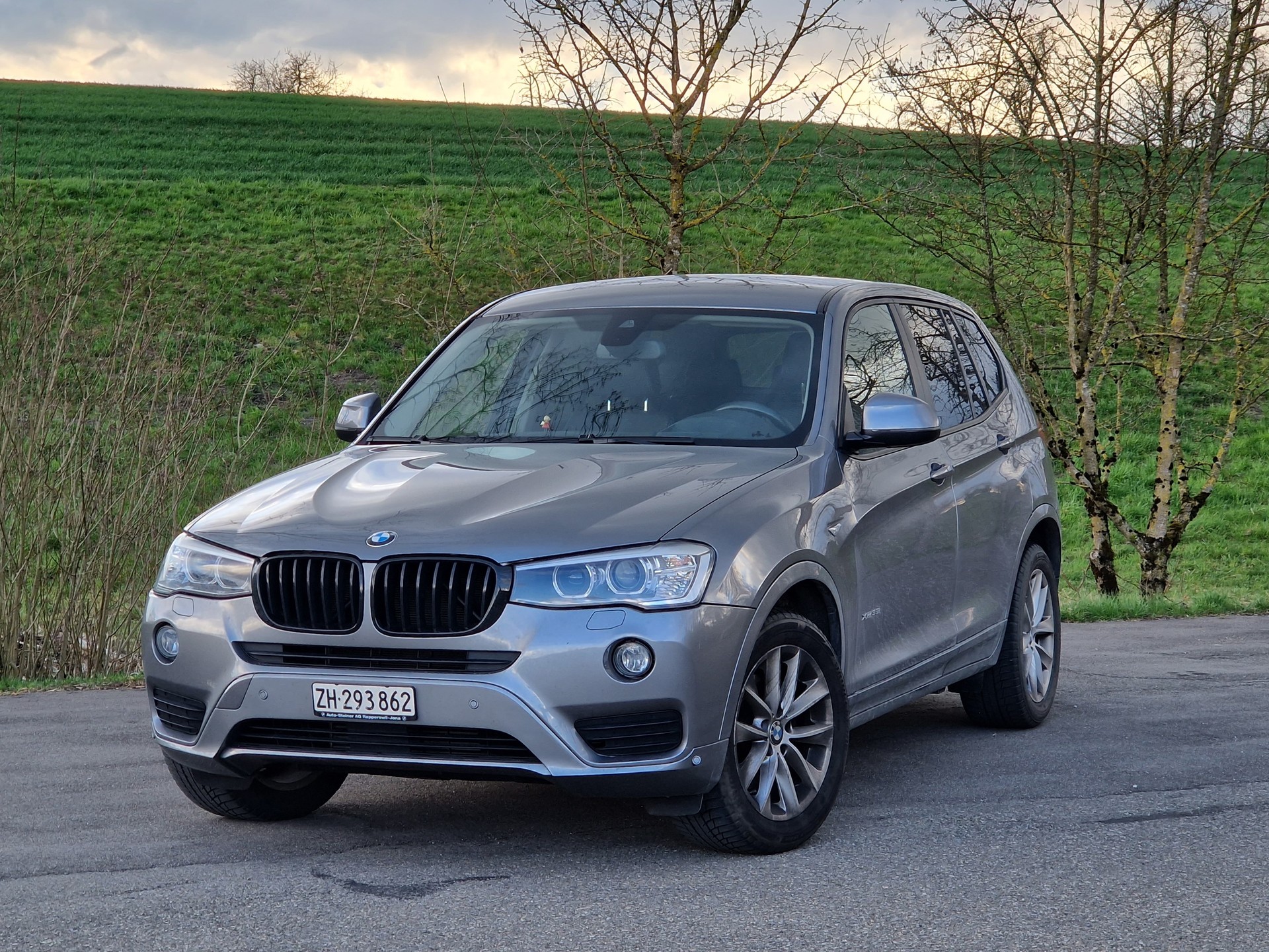 BMW X3 xDrive 35i Steptronic-image-0