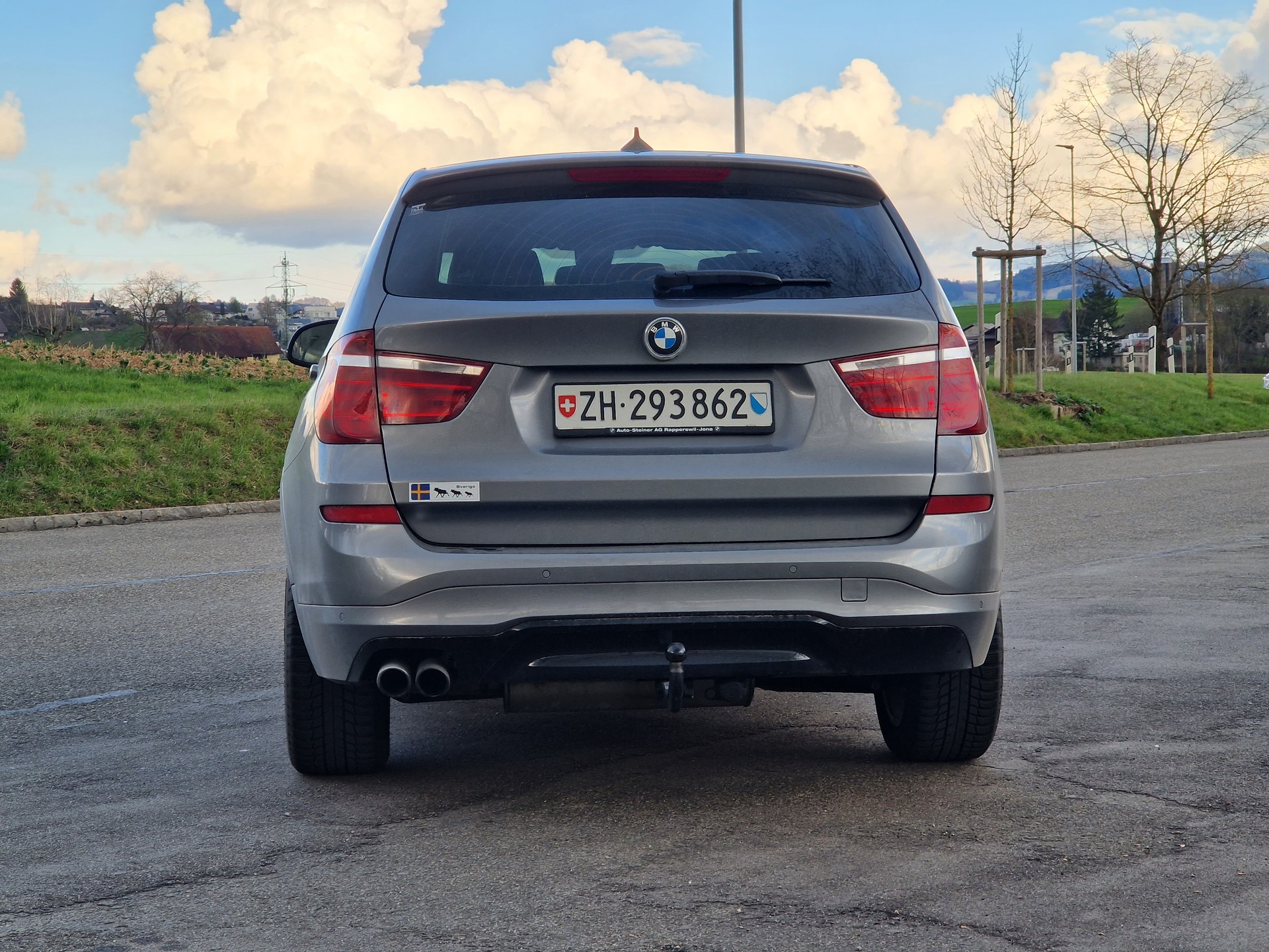 BMW X3 xDrive 35i Steptronic-image-4