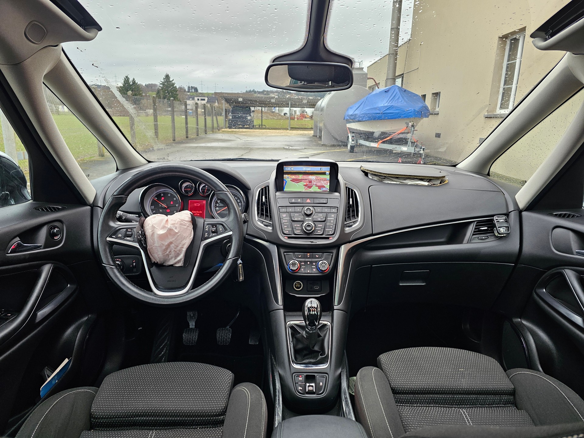 OPEL Zafira Tourer 2.0 CDTi BiTurbo Cosmo-image-7