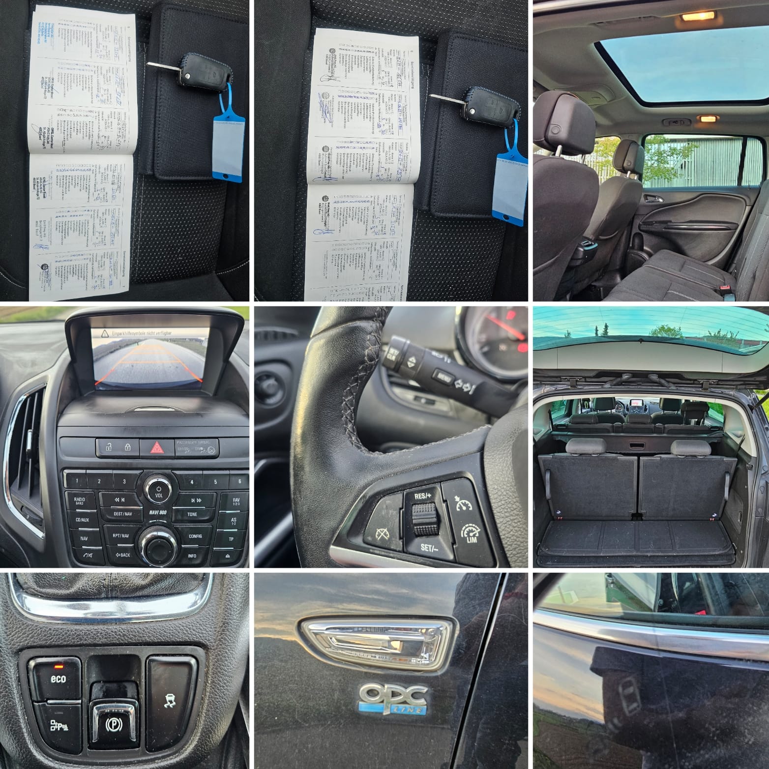 OPEL Zafira Tourer 2.0 CDTi BiTurbo Cosmo-image-15