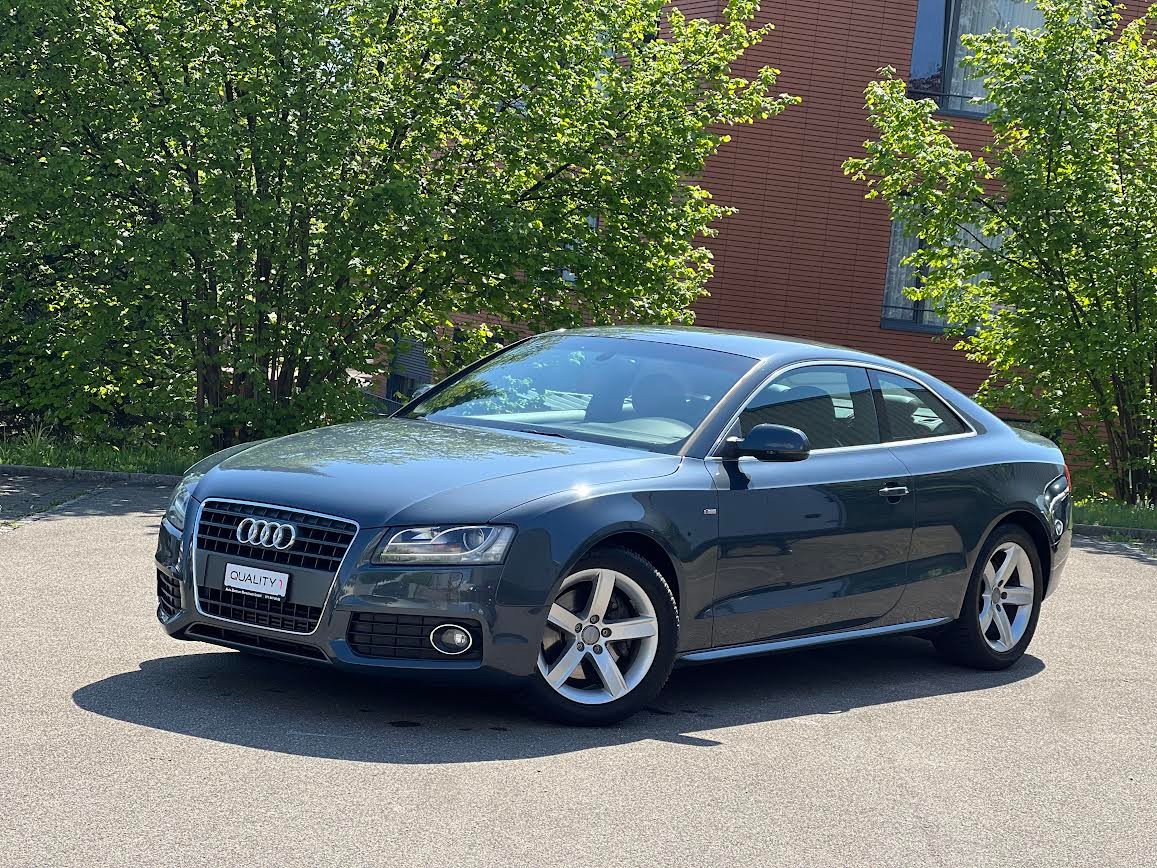 AUDI A5 Coupé 2.0 TFSI multitronic