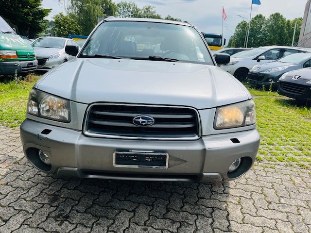 SUBARU Forester 2.0X Comfort-image-2