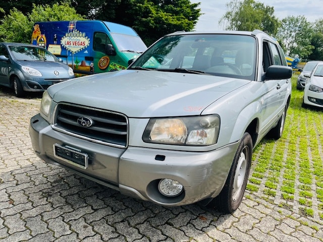 SUBARU Forester 2.0X Comfort-image-0