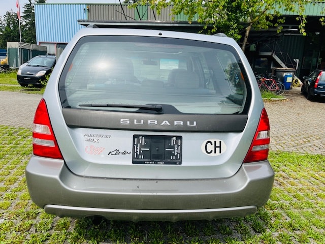 SUBARU Forester 2.0X Comfort-image-7