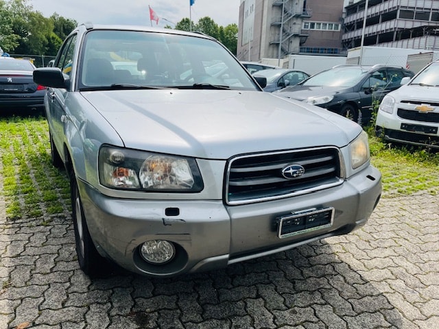 SUBARU Forester 2.0X Comfort-image-3