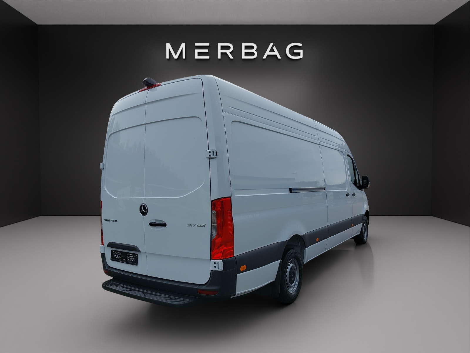MERCEDES-BENZ Sprinter 317 CDI Lang 9G-TRONIC-image-2