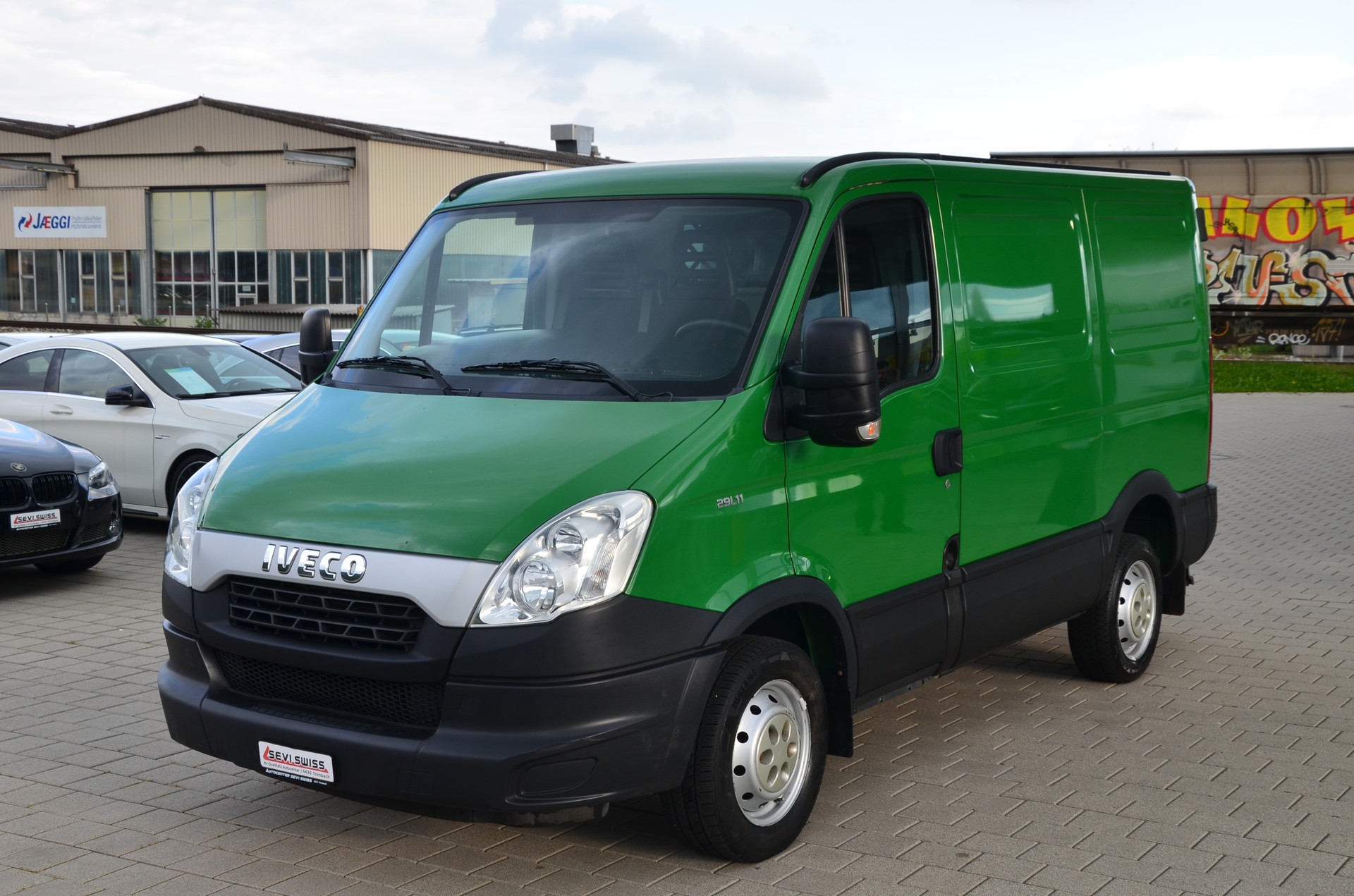 IVECO 29 L 11 VL Daily**Nutz-/Sattellast 1210 kg**Frisch ab MFK,1 Jahr oder 20'000km Garantie*-image-7