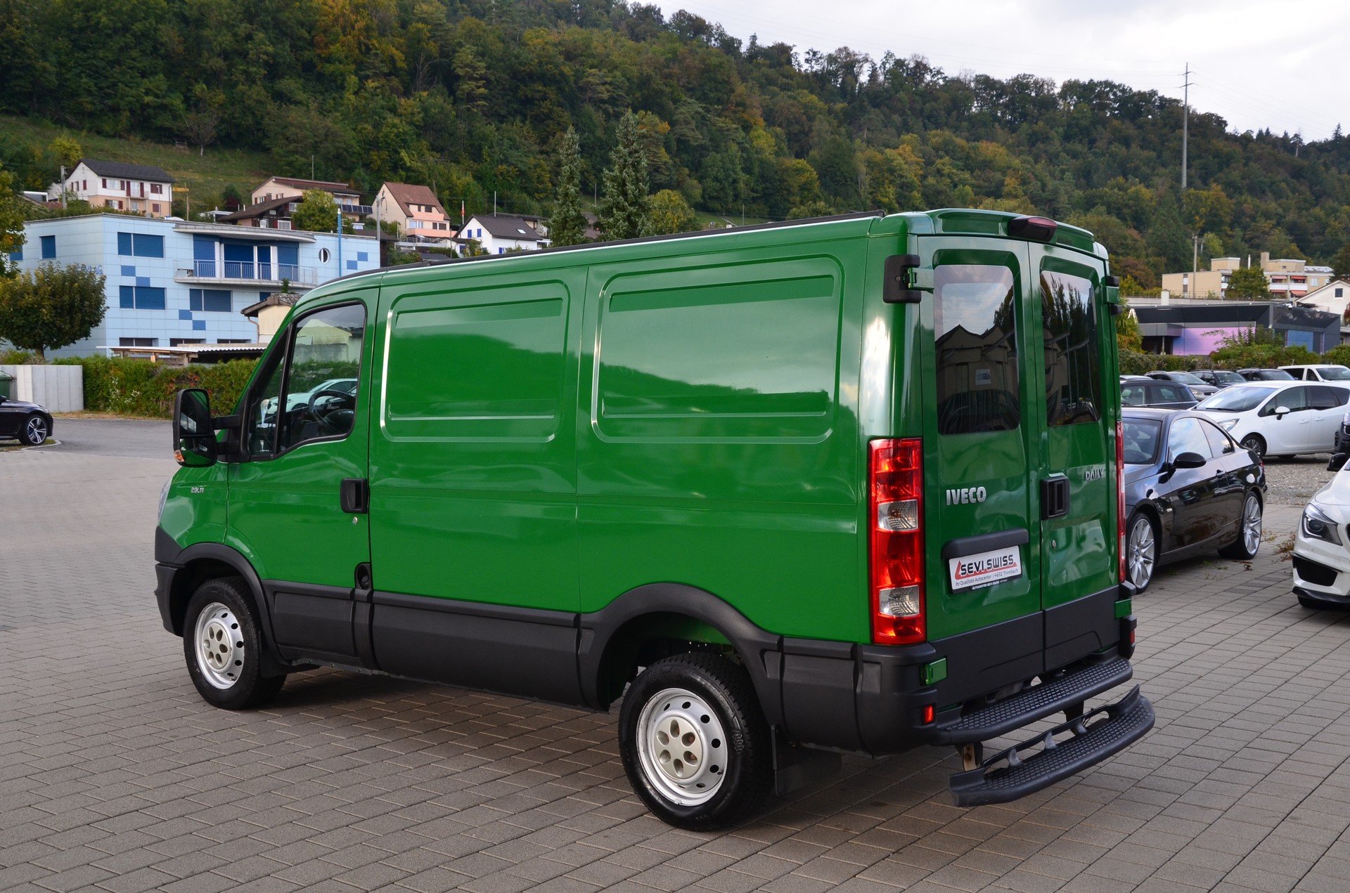 IVECO 29 L 11 VL Daily**Nutz-/Sattellast 1210 kg**Frisch ab MFK,1 Jahr oder 20'000km Garantie*-image-5