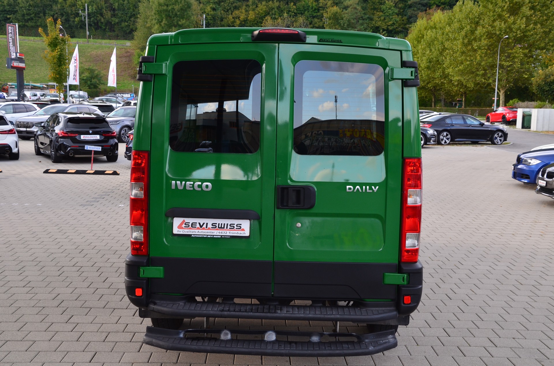 IVECO 29 L 11 VL Daily**Nutz-/Sattellast 1210 kg**Frisch ab MFK,1 Jahr oder 20'000km Garantie*-image-4