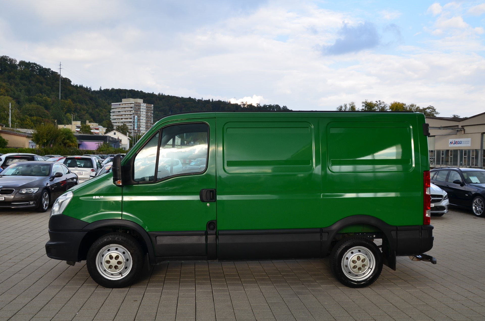 IVECO 29 L 11 VL Daily**Nutz-/Sattellast 1210 kg**Frisch ab MFK,1 Jahr oder 20'000km Garantie*-image-6