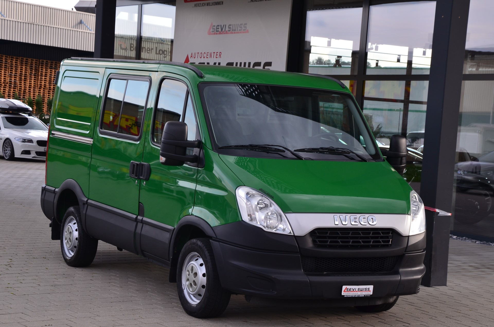 IVECO 29 L 11 VL Daily**Nutz-/Sattellast 1210 kg**Frisch ab MFK,1 Jahr oder 20'000km Garantie*
