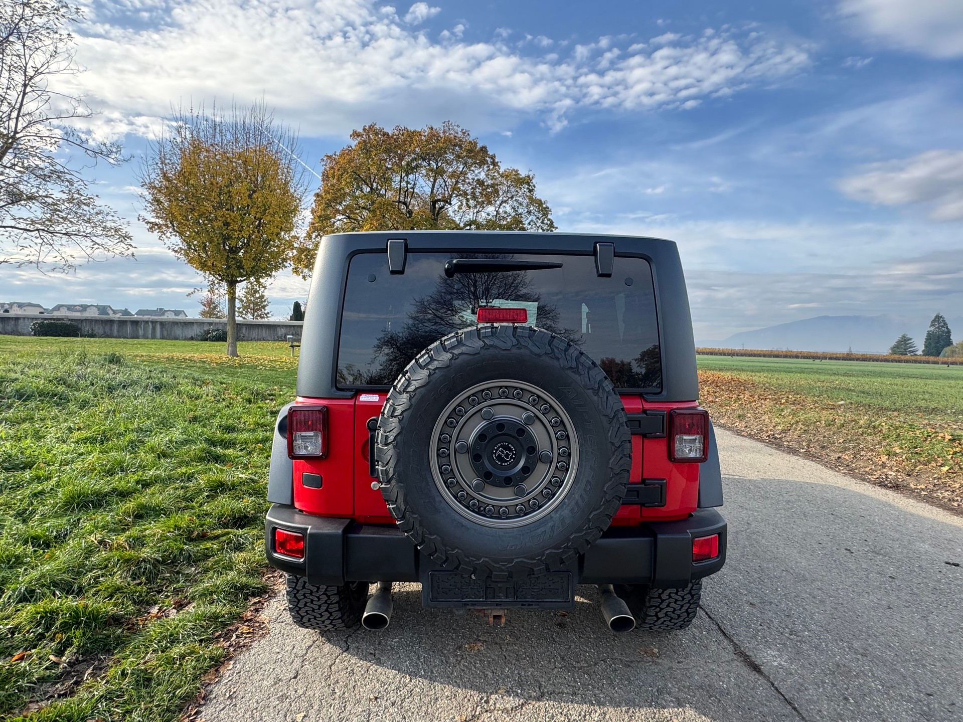 JEEP Wrangler 3.6 Rubicon X Automatic hardtop-image-7