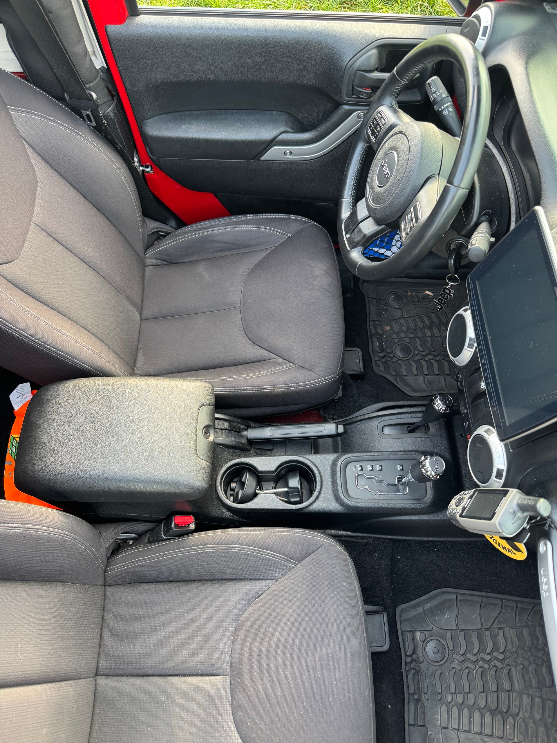 JEEP Wrangler 3.6 Rubicon X Automatic hardtop-image-9