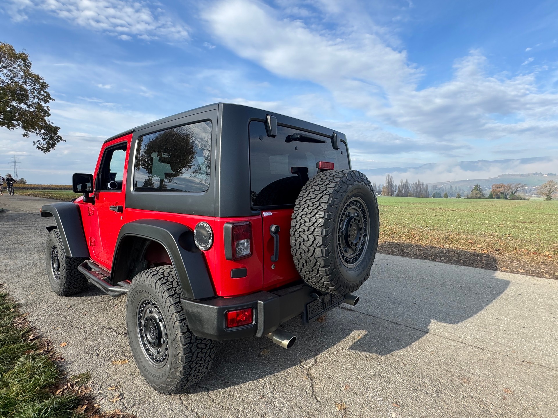 JEEP Wrangler 3.6 Rubicon X Automatic hardtop-image-6
