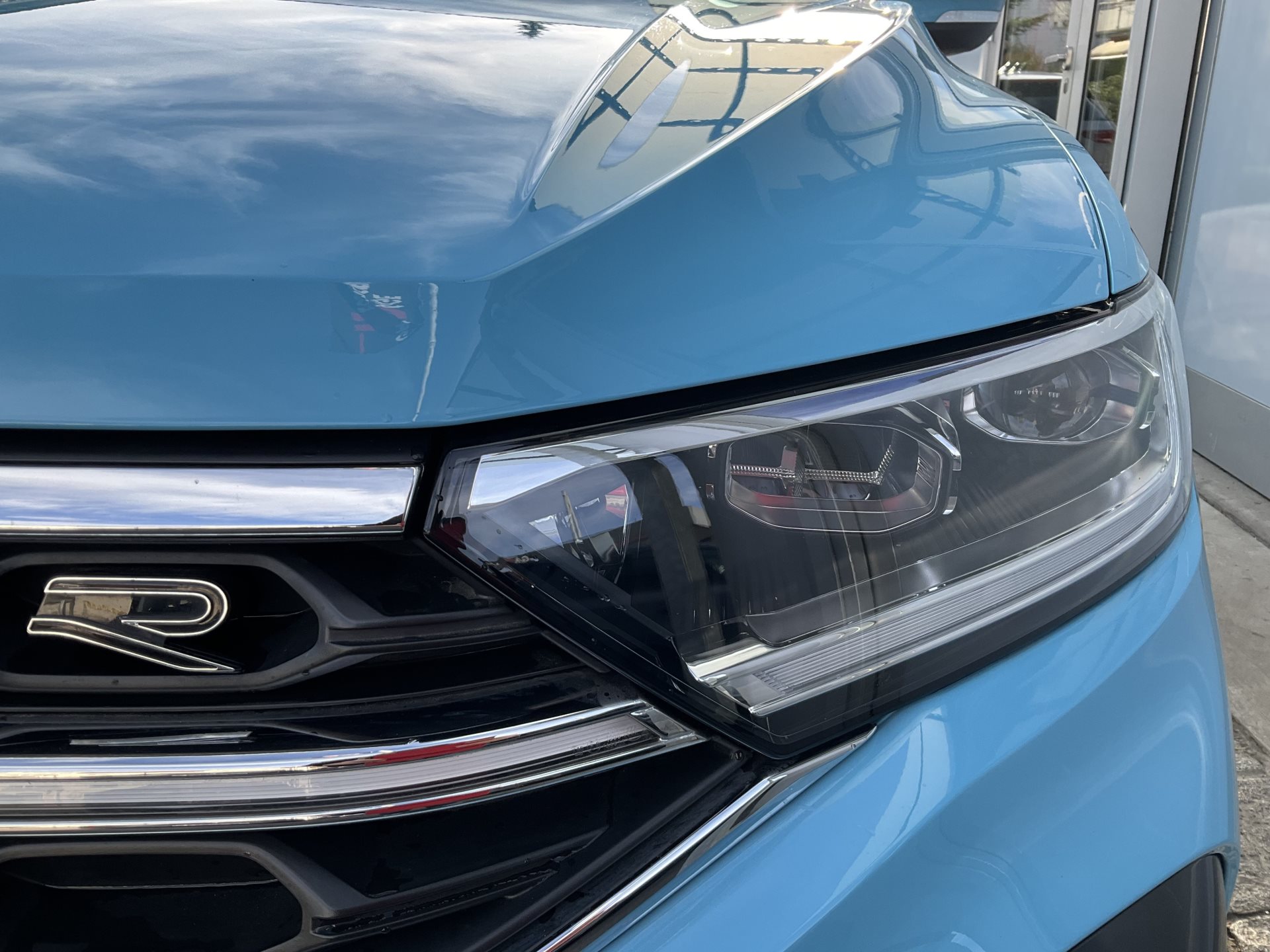 VW T-Roc R-LINE *** TRAUMFAHRZEUG IN TEAL BLUE ***-image-9