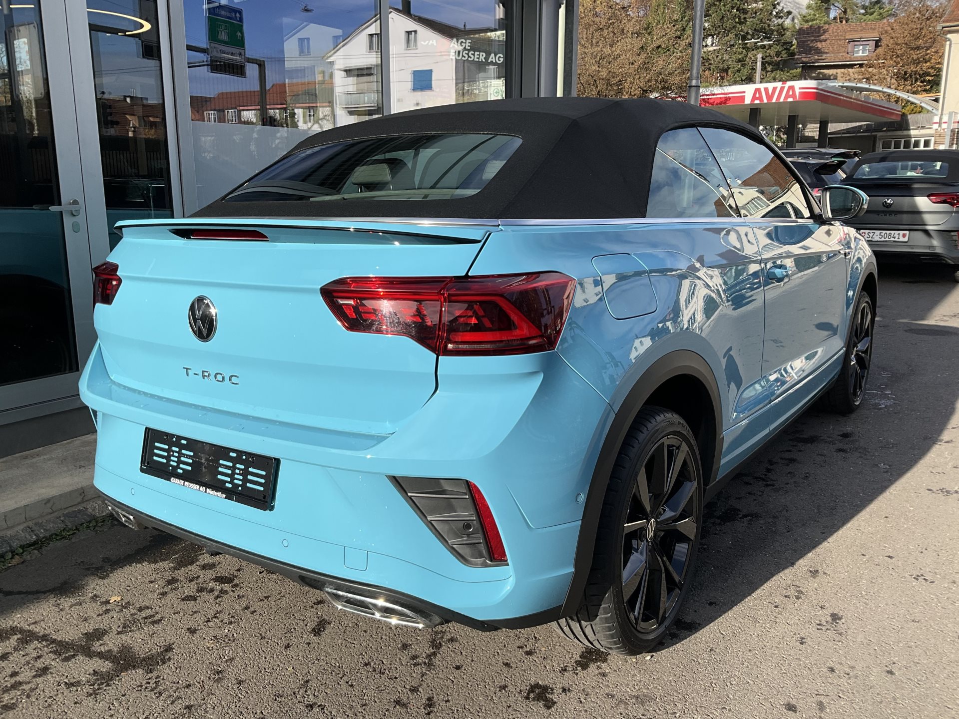 VW T-Roc R-LINE *** TRAUMFAHRZEUG IN TEAL BLUE ***-image-3