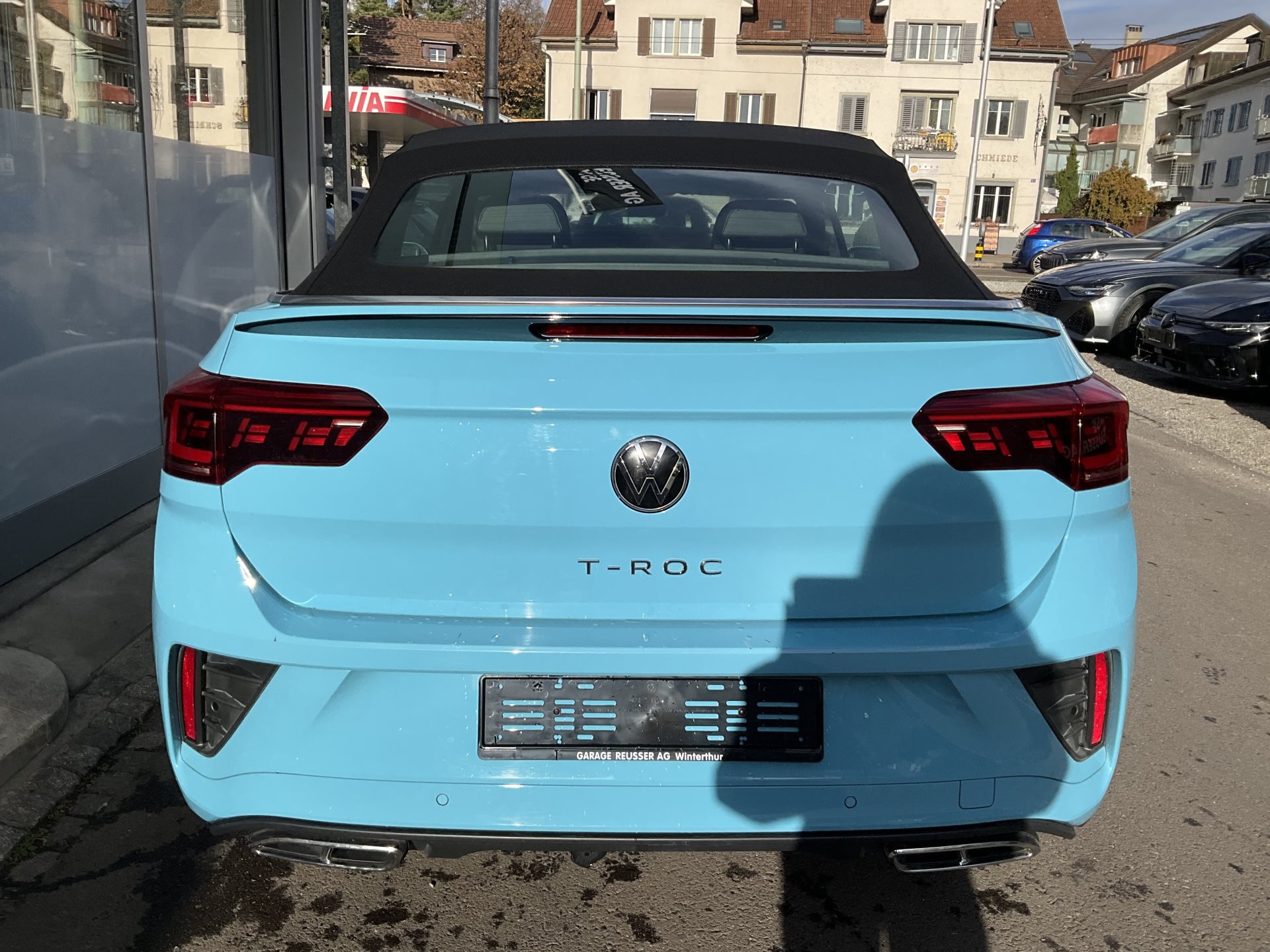 VW T-Roc R-LINE *** TRAUMFAHRZEUG IN TEAL BLUE ***-image-4