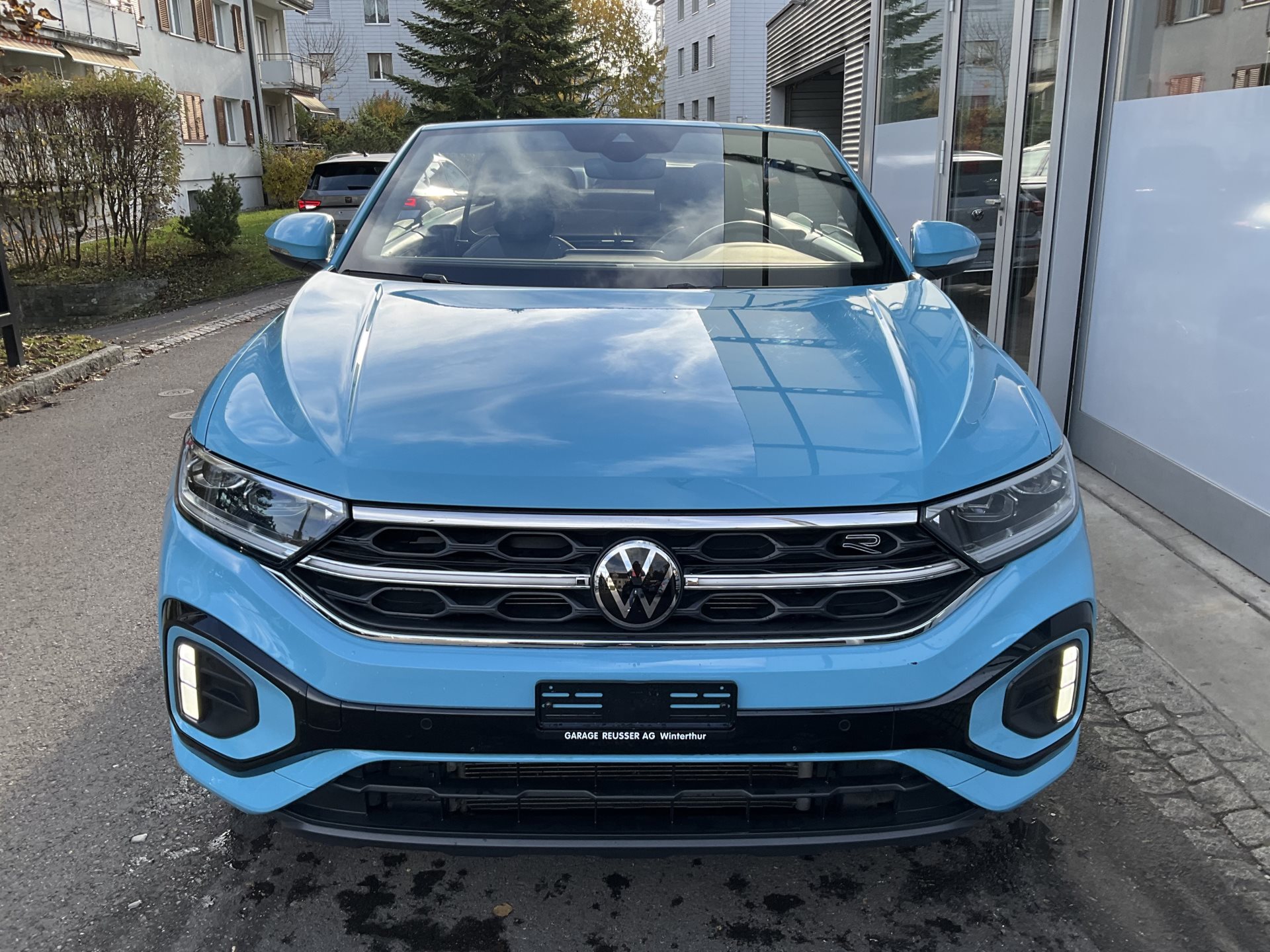 VW T-Roc R-LINE *** TRAUMFAHRZEUG IN TEAL BLUE ***-image-7
