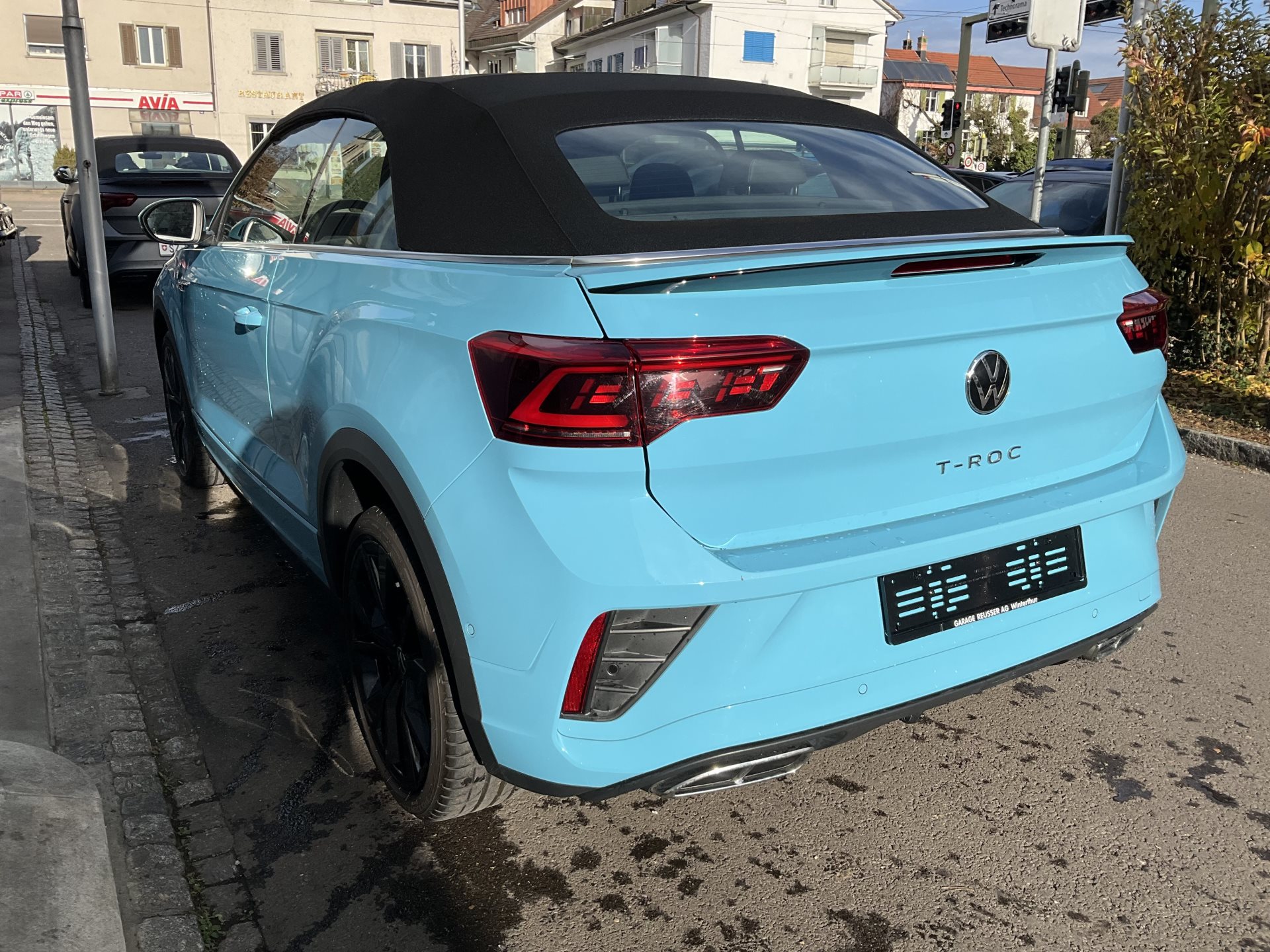 VW T-Roc R-LINE *** TRAUMFAHRZEUG IN TEAL BLUE ***-image-5