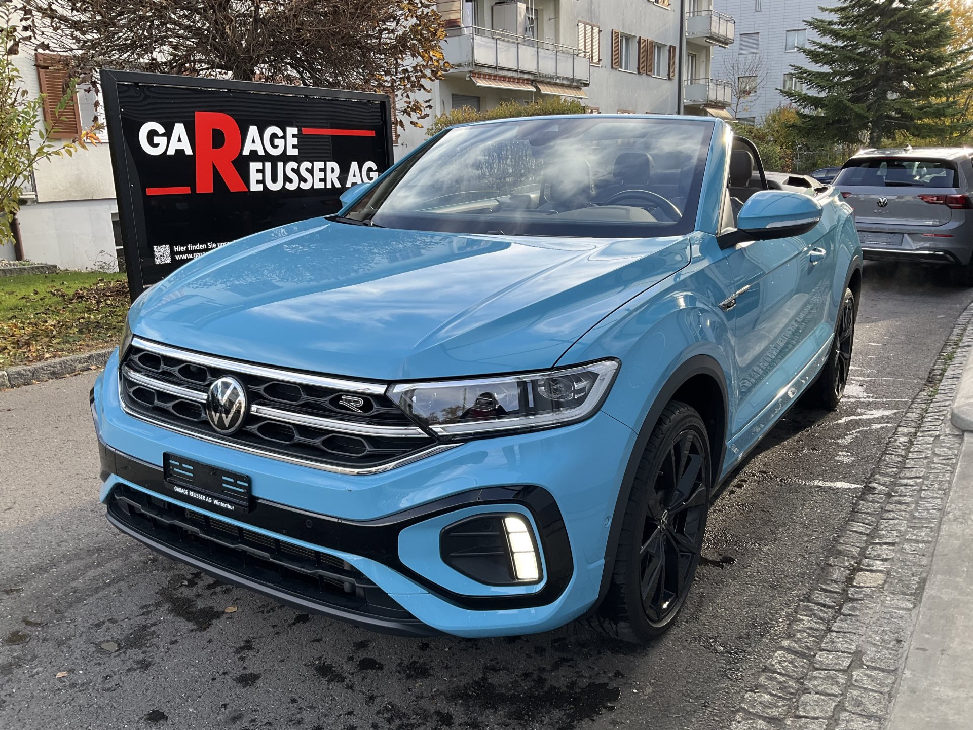 VW T-Roc R-LINE *** TRAUMFAHRZEUG IN TEAL BLUE ***-image-6