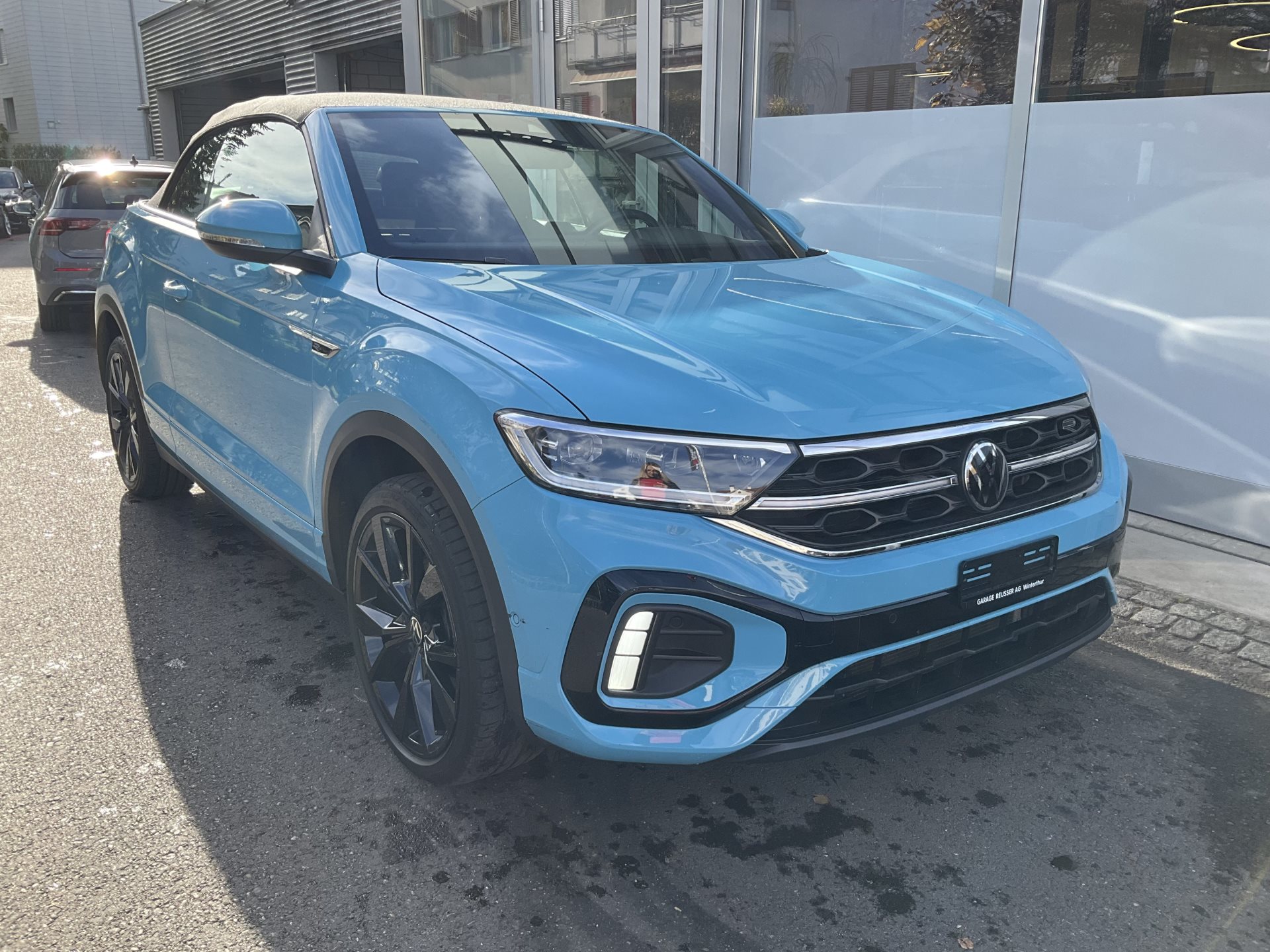 VW T-Roc R-LINE *** TRAUMFAHRZEUG IN TEAL BLUE ***-image-2