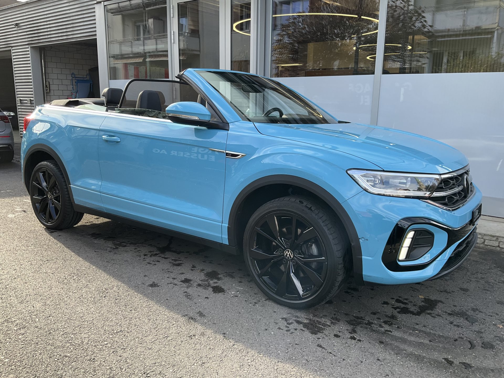 VW T-Roc R-LINE *** TRAUMFAHRZEUG IN TEAL BLUE ***-image-8