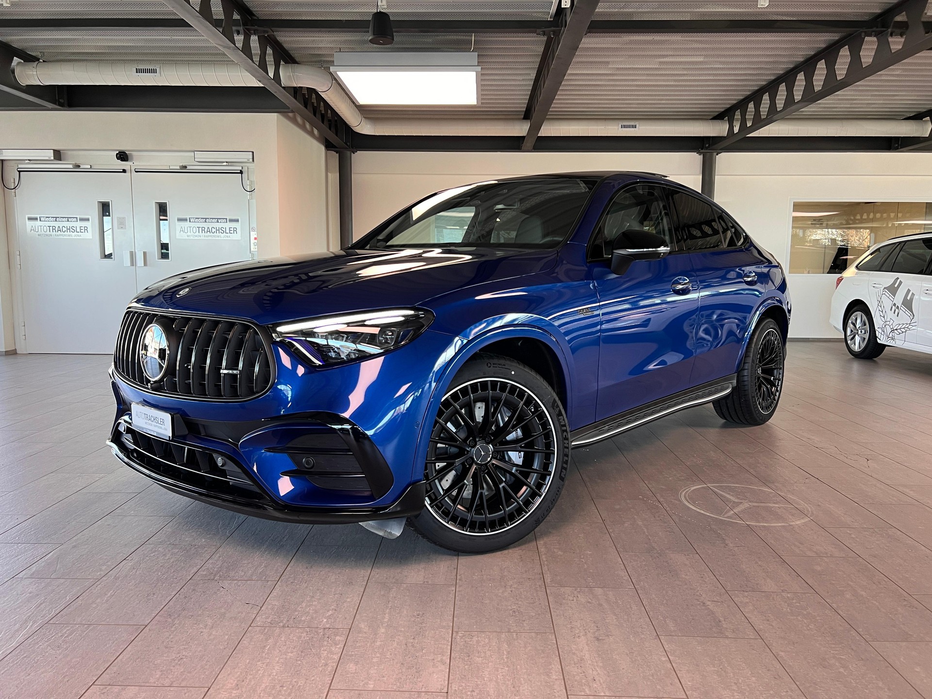 MERCEDES-BENZ GLC 43 AMG Executive Edition 4matic Coupé-image-0
