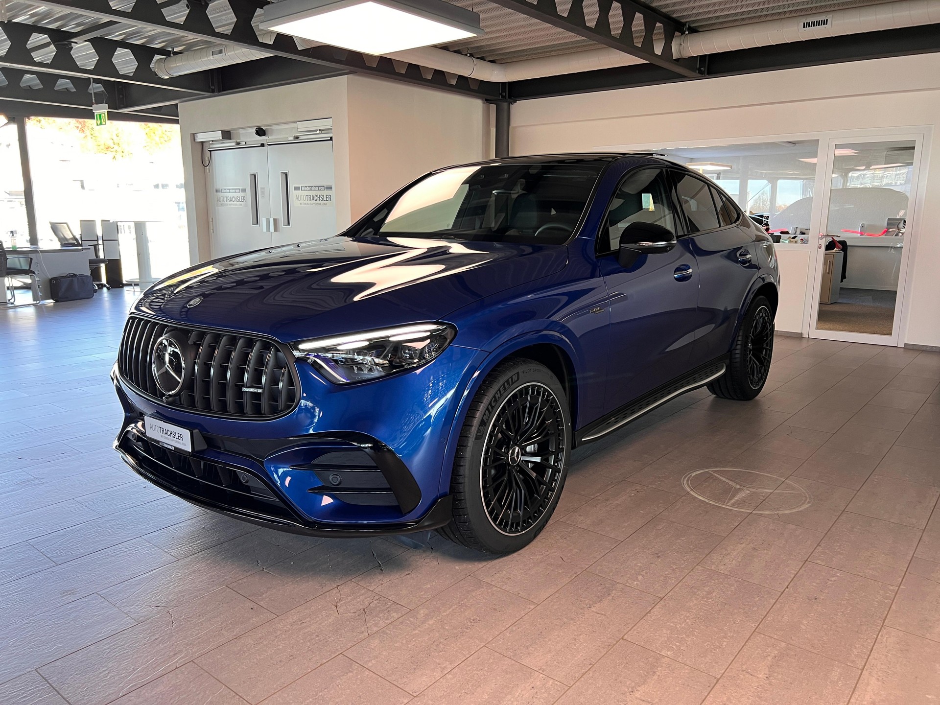 MERCEDES-BENZ GLC 43 AMG Executive Edition 4matic Coupé-image-3