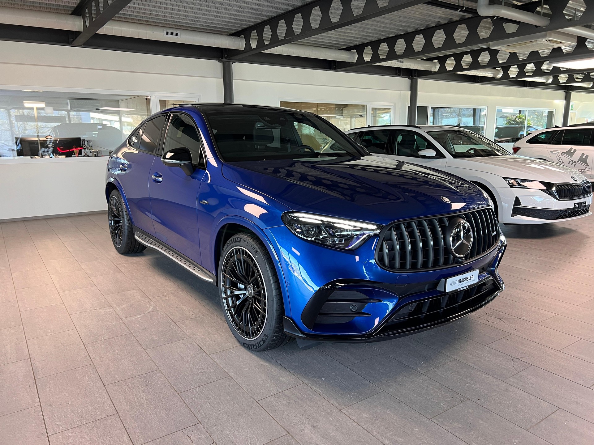 MERCEDES-BENZ GLC 43 AMG Executive Edition 4matic Coupé-image-2