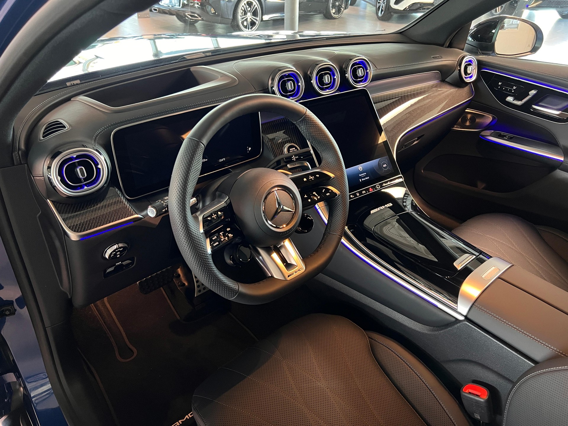 MERCEDES-BENZ GLC 43 AMG Executive Edition 4matic Coupé-image-9