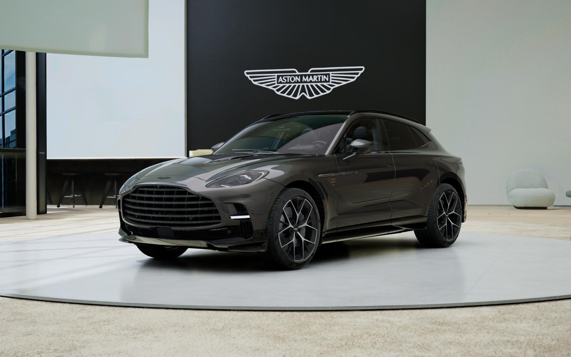 ASTON MARTIN DBX 707 4.0 V8 Bi-Turbo