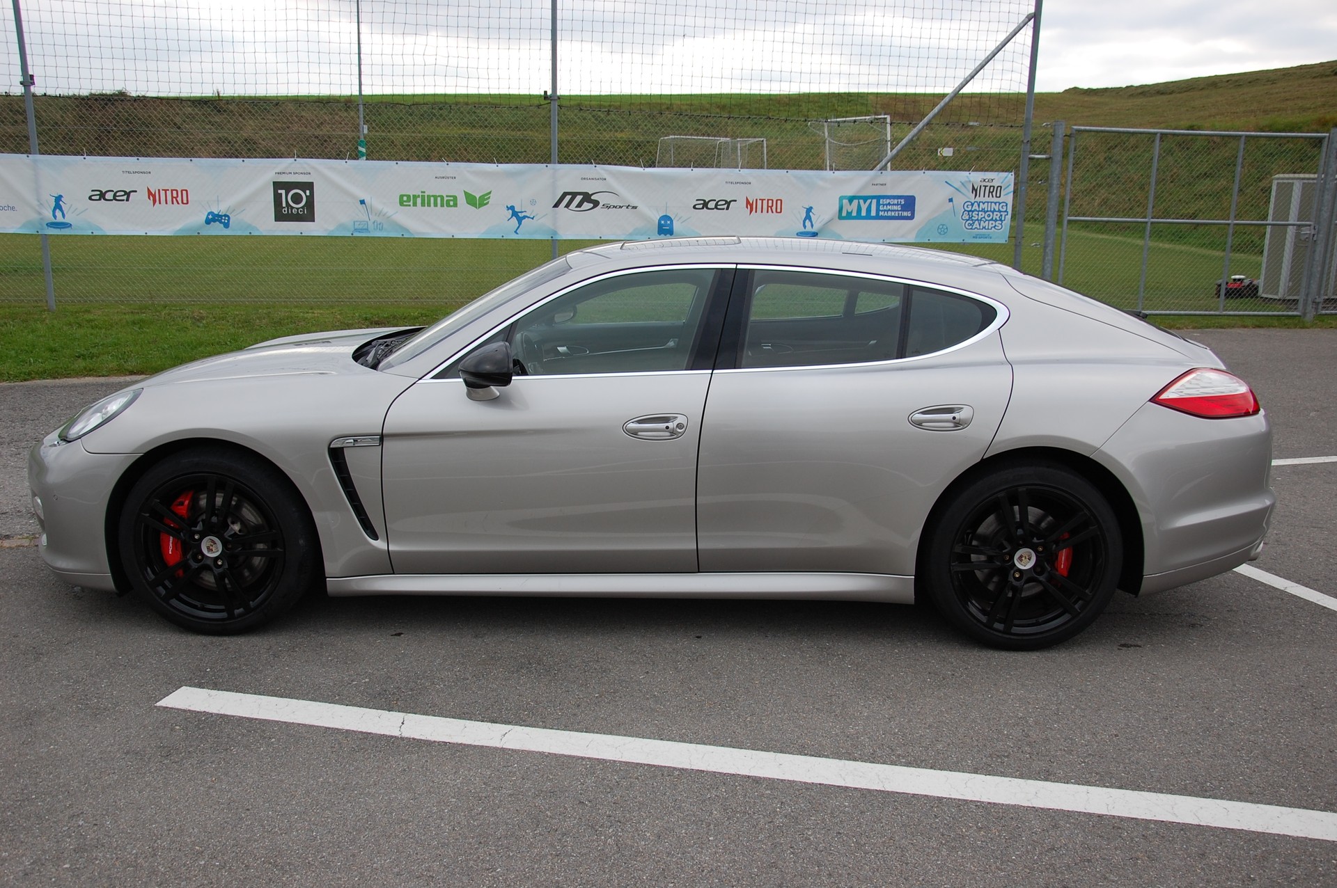 PORSCHE Panamera Turbo 4.8 PDK-image-1