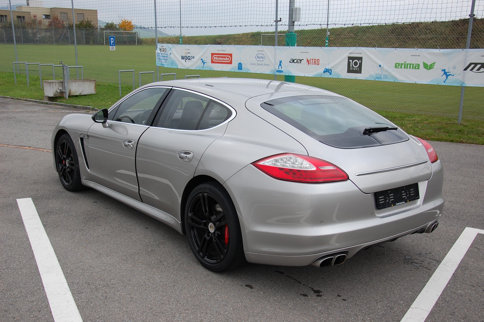 PORSCHE Panamera Turbo 4.8 PDK-image-2