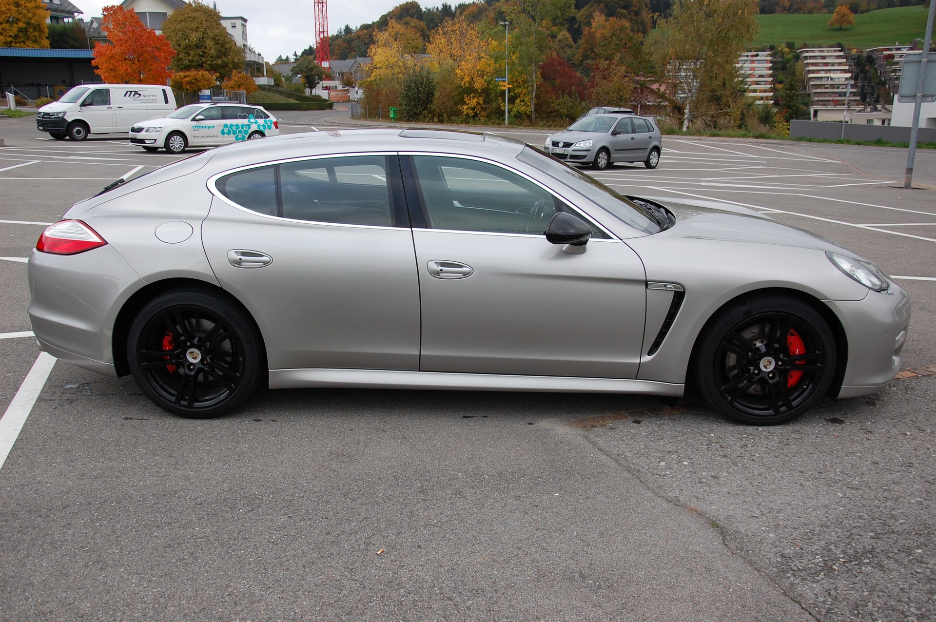 PORSCHE Panamera Turbo 4.8 PDK-image-4