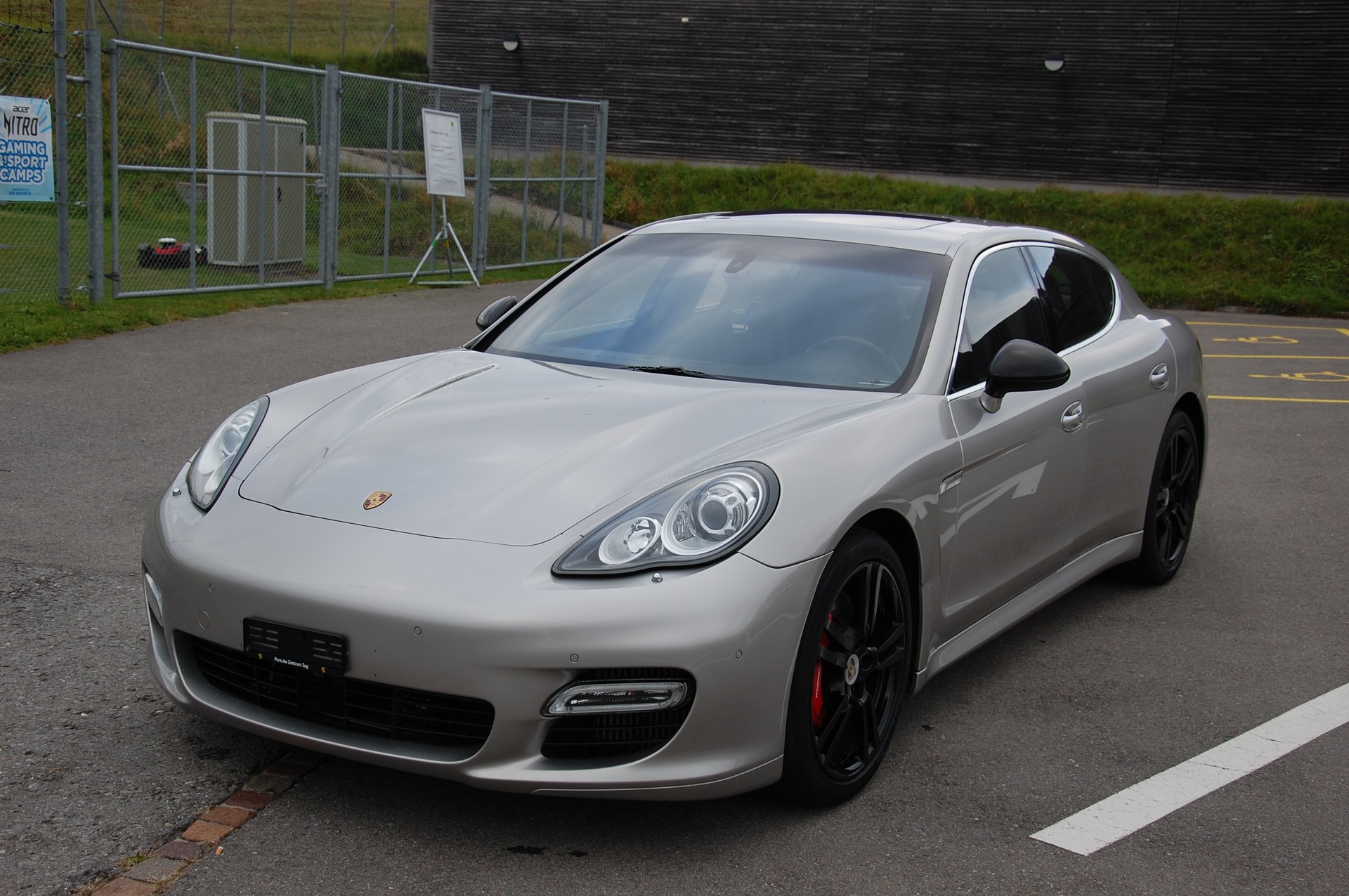 PORSCHE Panamera Turbo 4.8 PDK