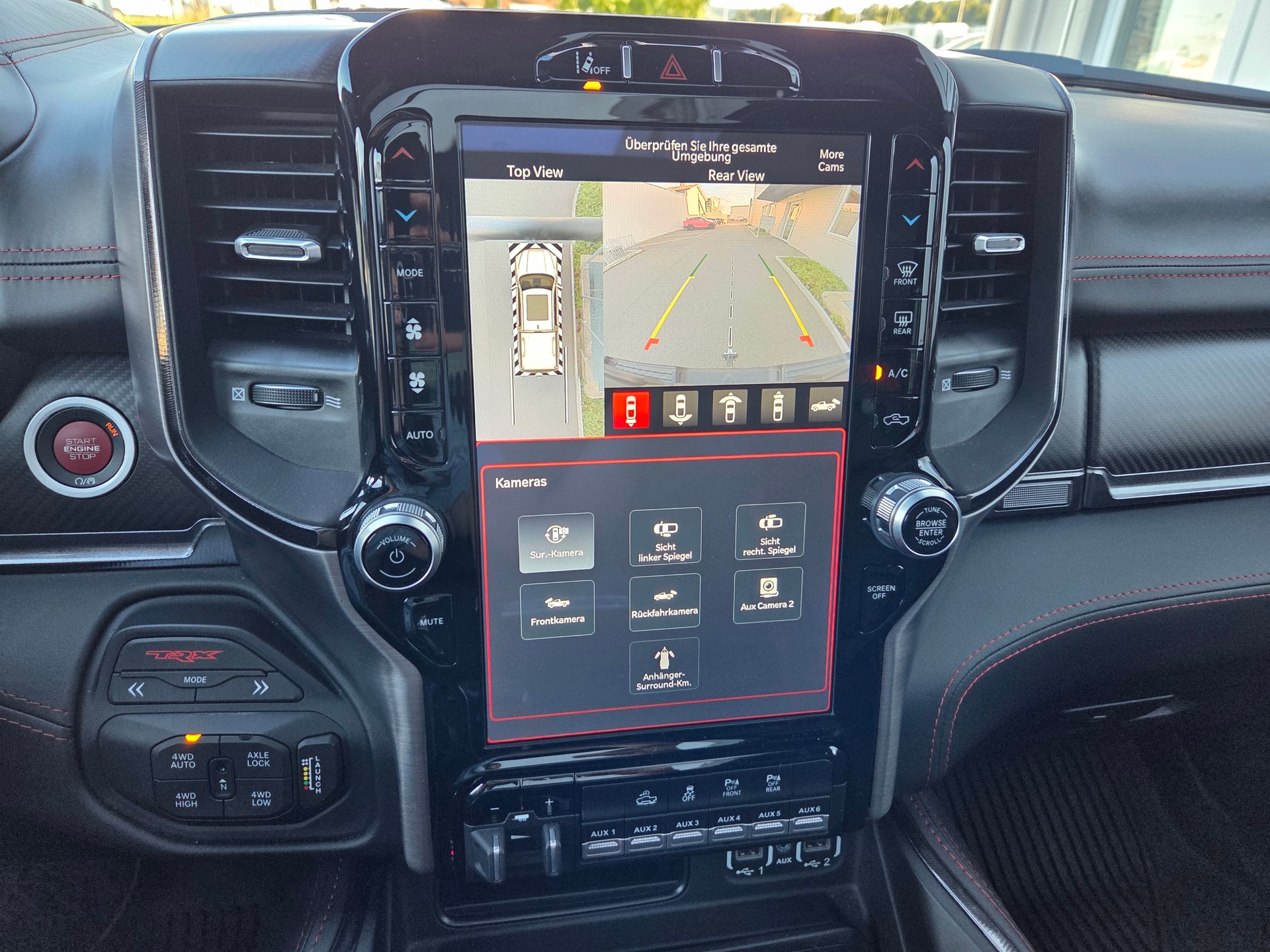 DODGE Ram 1500 6.2 V8 4x4 TRX Level 2 / 711 PS / 3.5T AHK / VOSSEN-Felgen-image-14