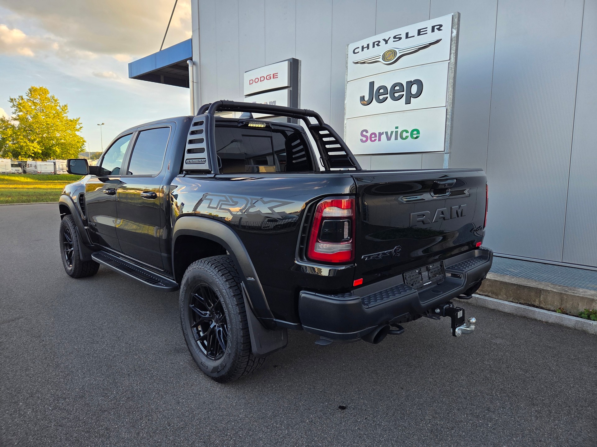 DODGE Ram 1500 6.2 V8 4x4 TRX Level 2 / 711 PS / 3.5T AHK / VOSSEN-Felgen-showroom-element-2