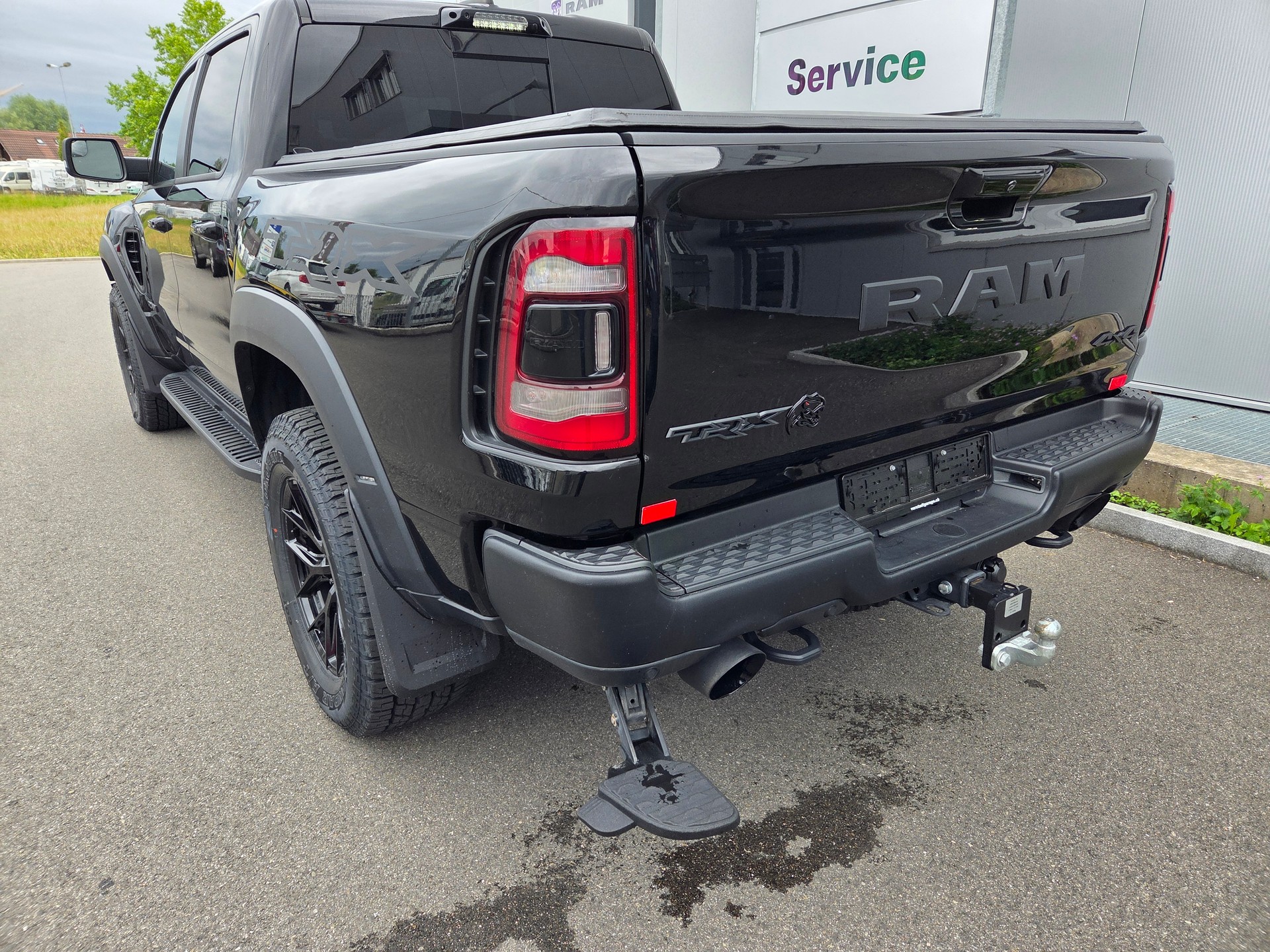 DODGE Ram 1500 6.2 V8 4x4 TRX Level 2 / 711 PS / 3.5T AHK-image-3