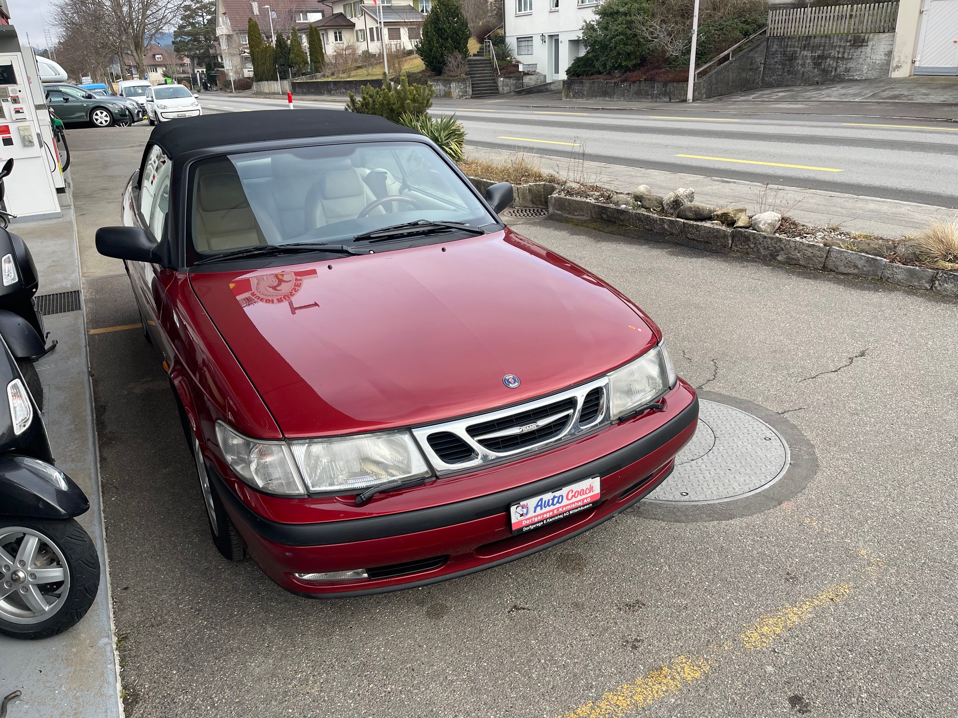 SAAB 9-3 2.0i-16 Turbo S-image-9