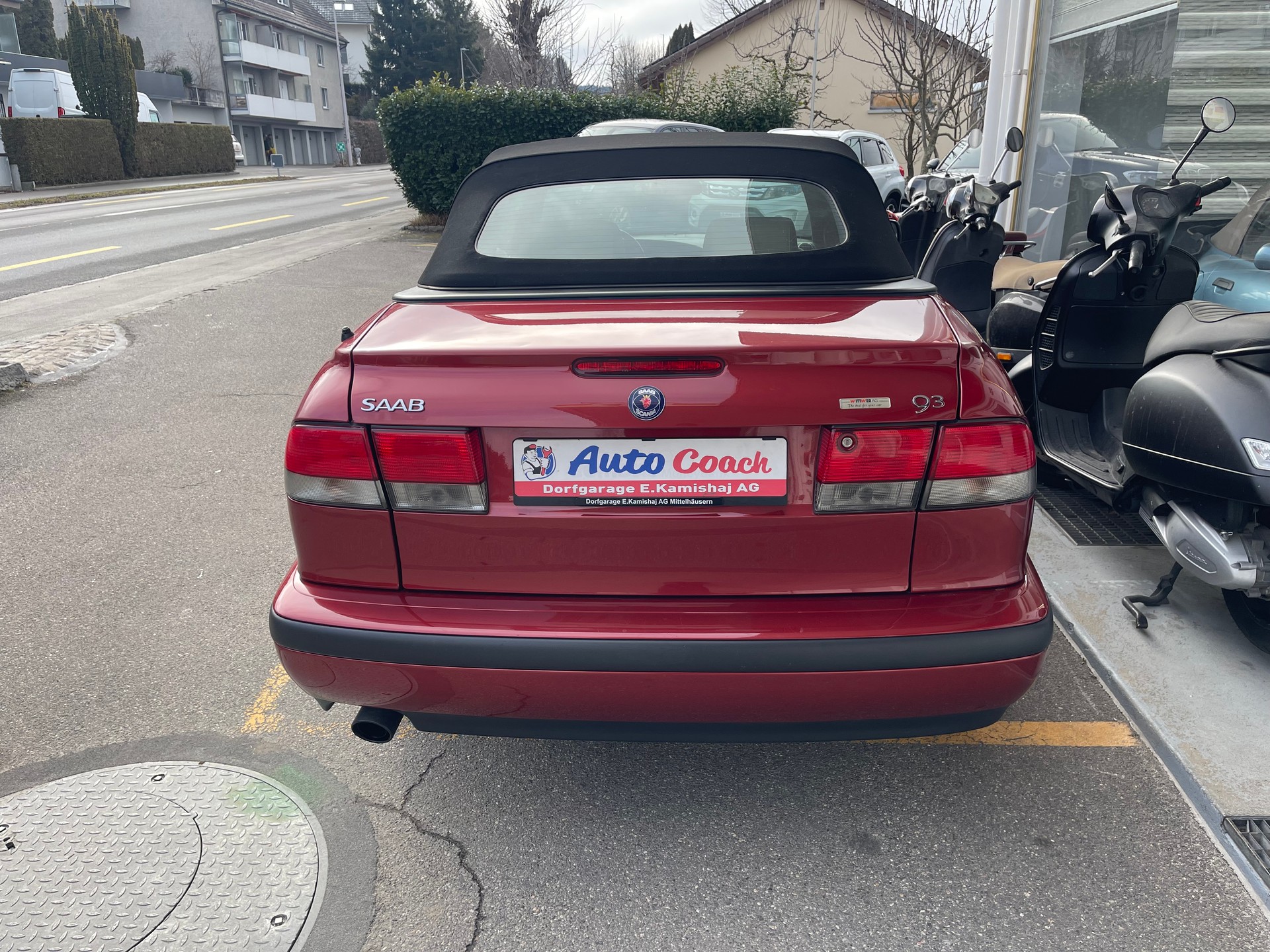 SAAB 9-3 2.0i-16 Turbo S-image-11