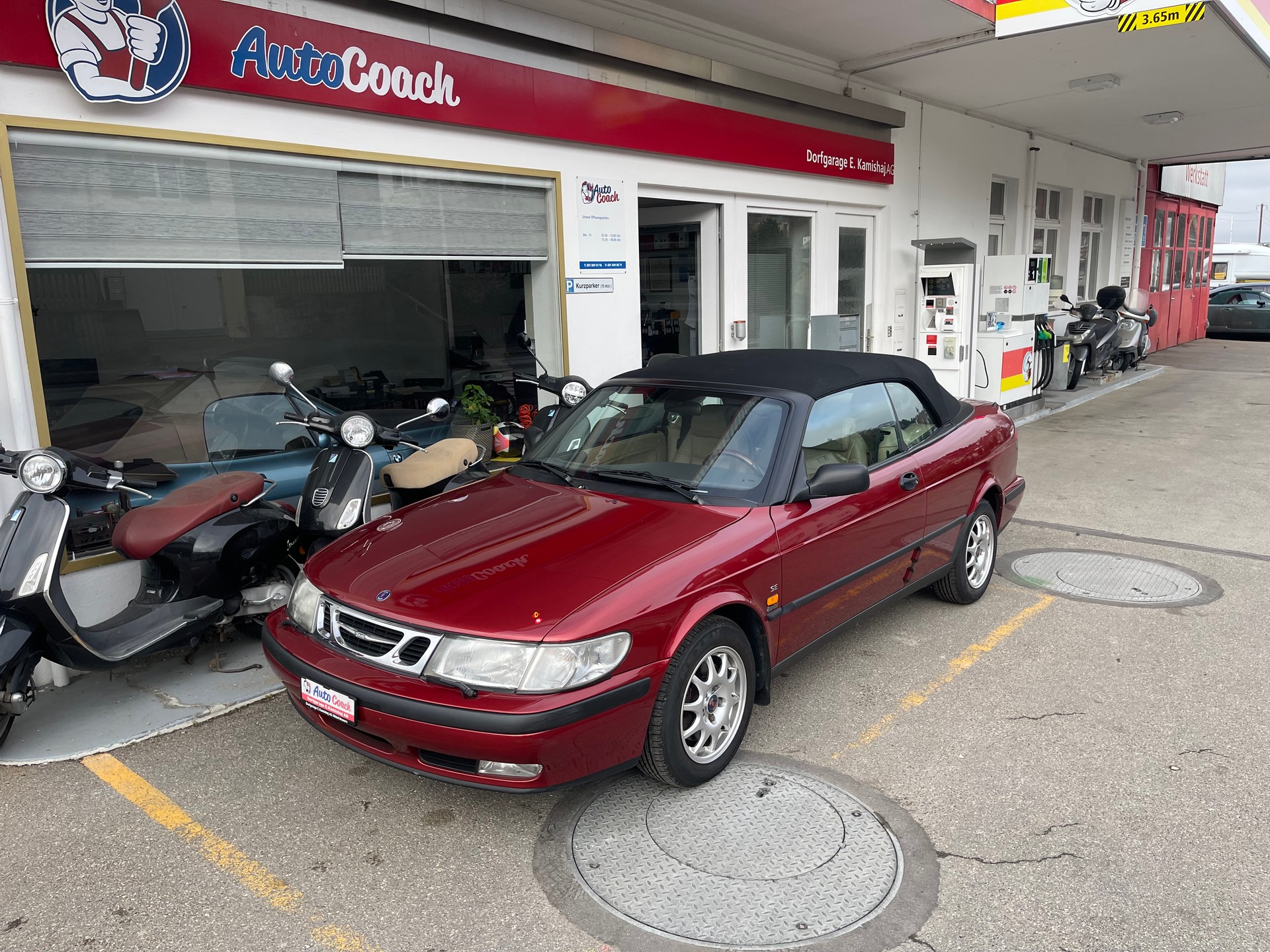 SAAB 9-3 2.0i-16 Turbo S-image-1